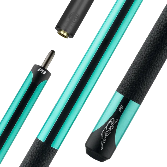 predator-p3-teal-billardqueue-leder-luxe-wrap-29-zoll image 1