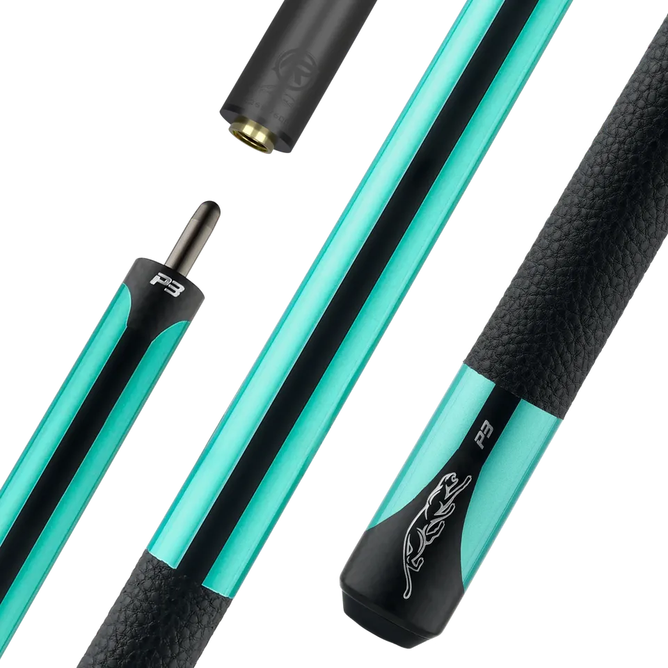 predator-p3-teal-billardqueue-leder-luxe-wrap-29-zoll image 1