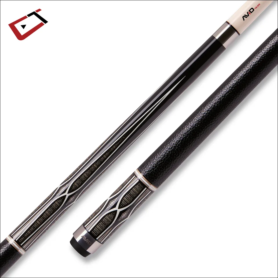 cuetec-avid-opt-x-gold-billardqueue-low-deflection-12-75-mm image 1