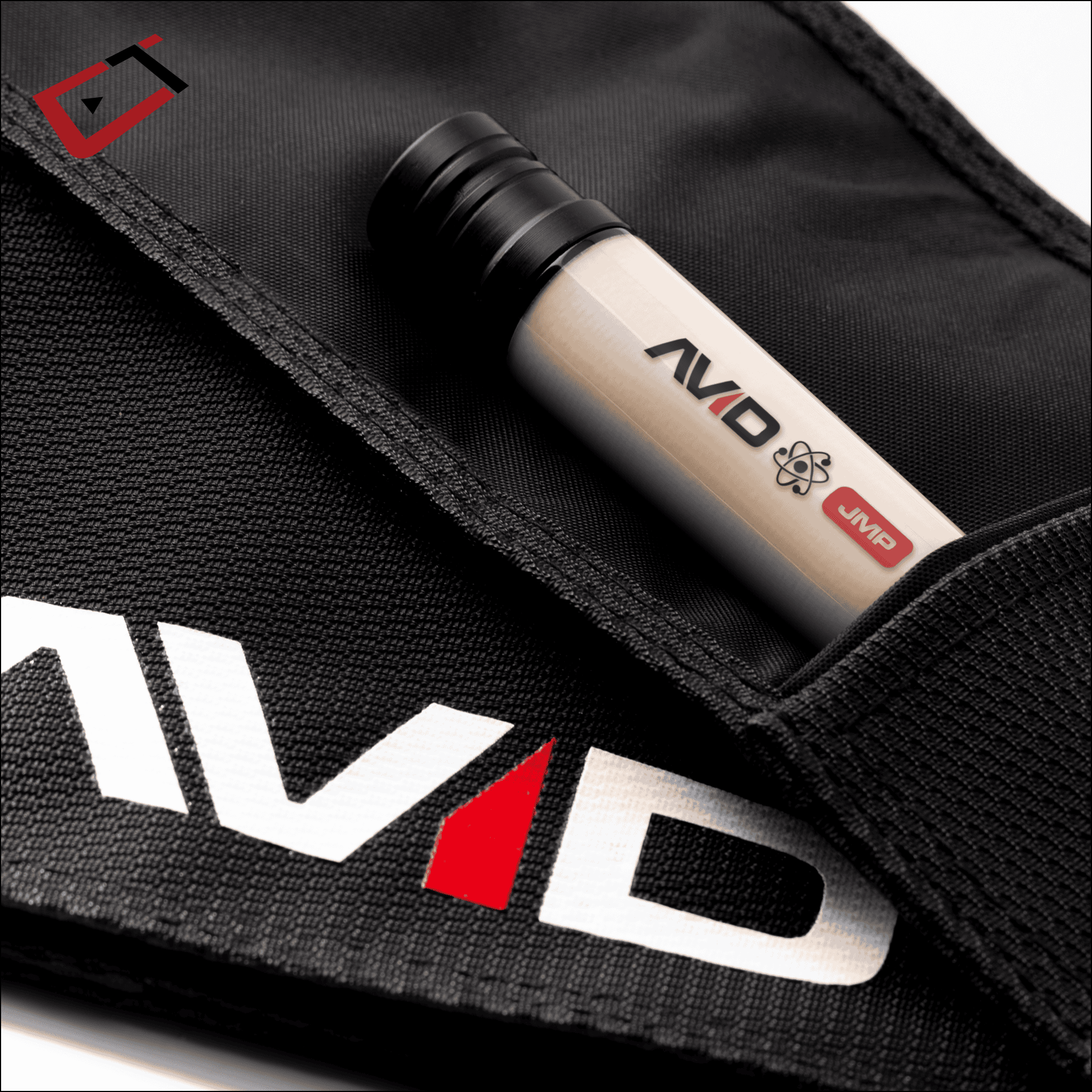 cuetec-avid-surge-jump-queue-black-crimson-jumps-queue image 6