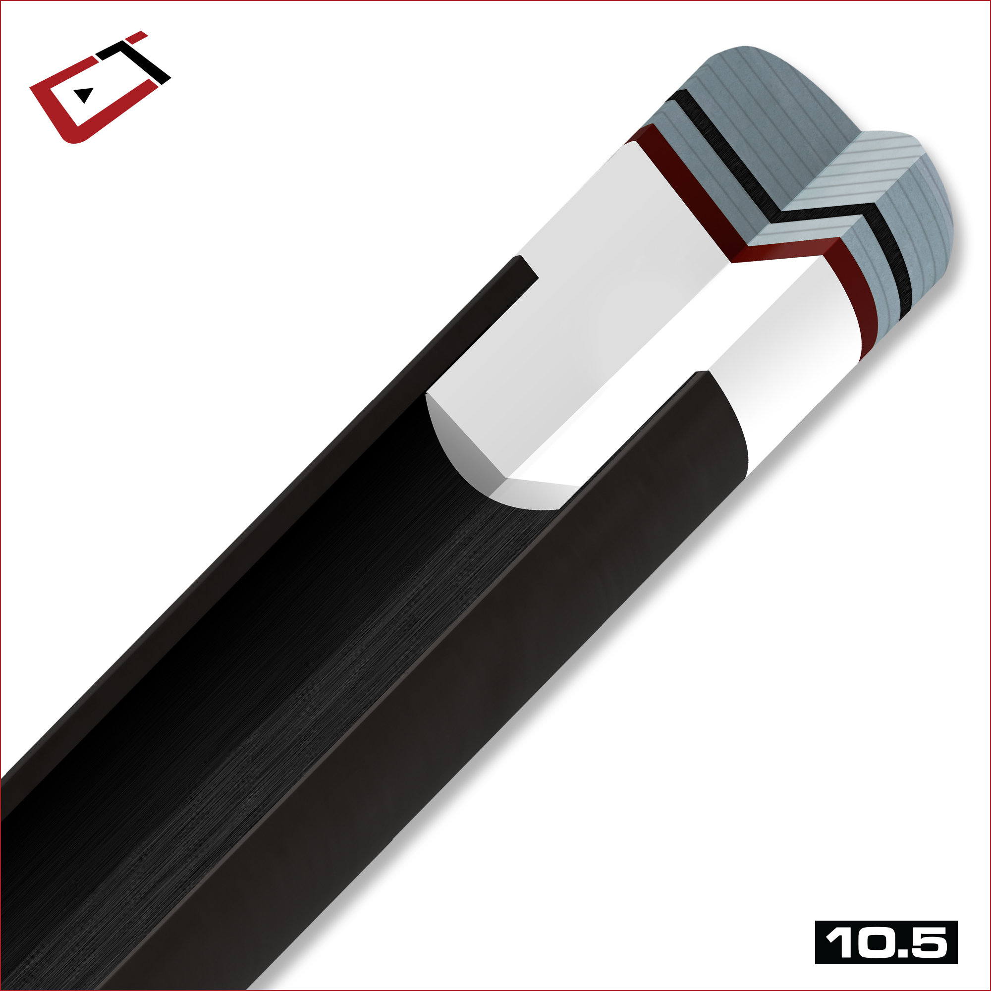 cuetec-cynergy-3-8x10-10-5mm-oberteil-carbon-d-nn image 2