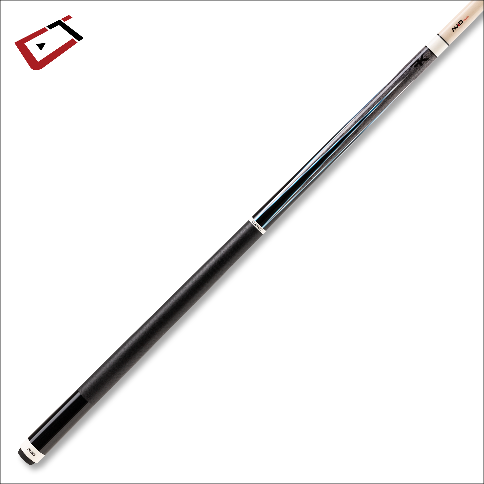 cuetec-avid-era-sneaky-pete-queue-gray-6pt-lw image 2