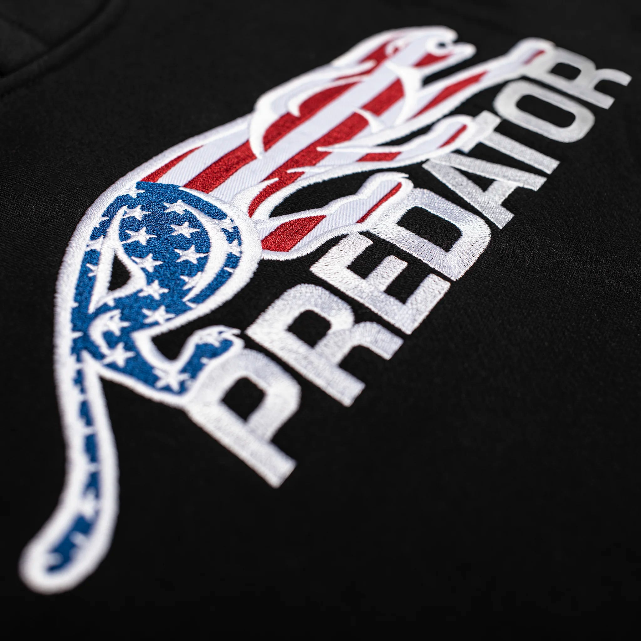 predator-one-og-usa-cat-hoodie-schwarz-kapuzenpullover-baumwolle image 4