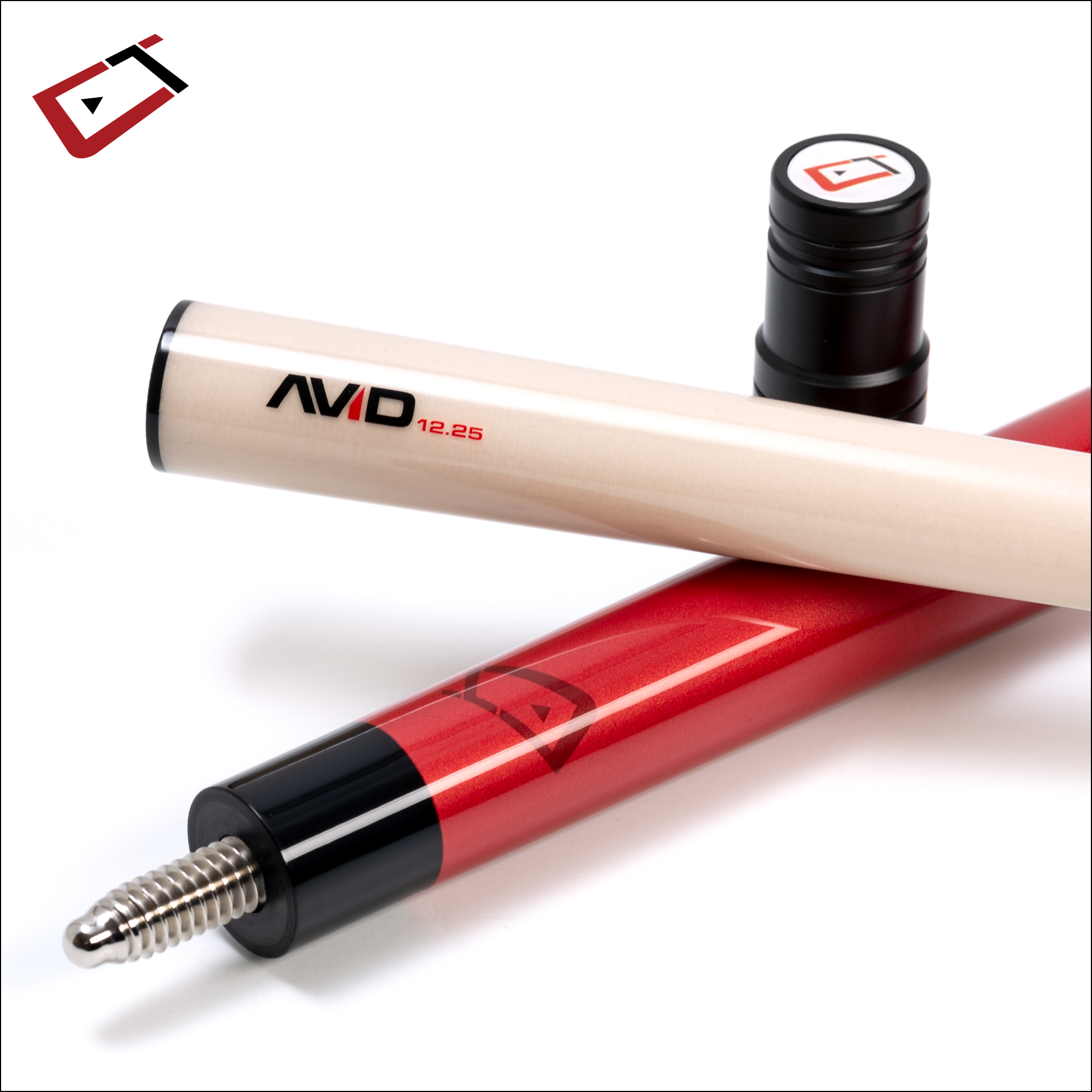 cuetec-avid-chroma-crimson-billardqueue-ahorn image 4