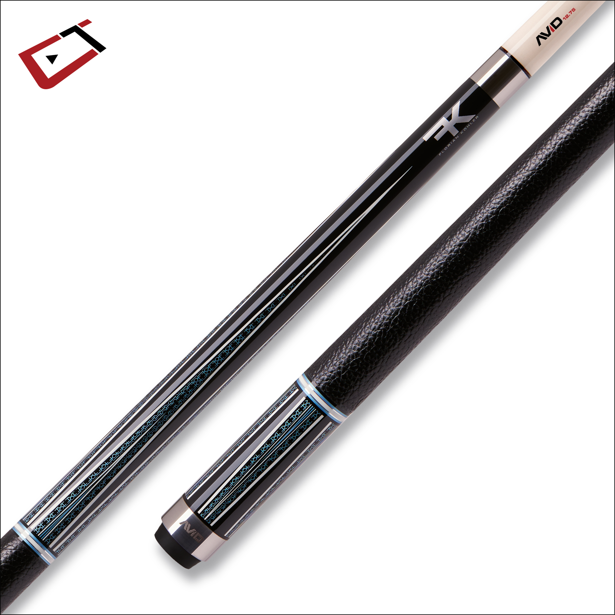 cuetec-avid-opt-x-fk-blue-billardqueue-blau-ahorn image 1