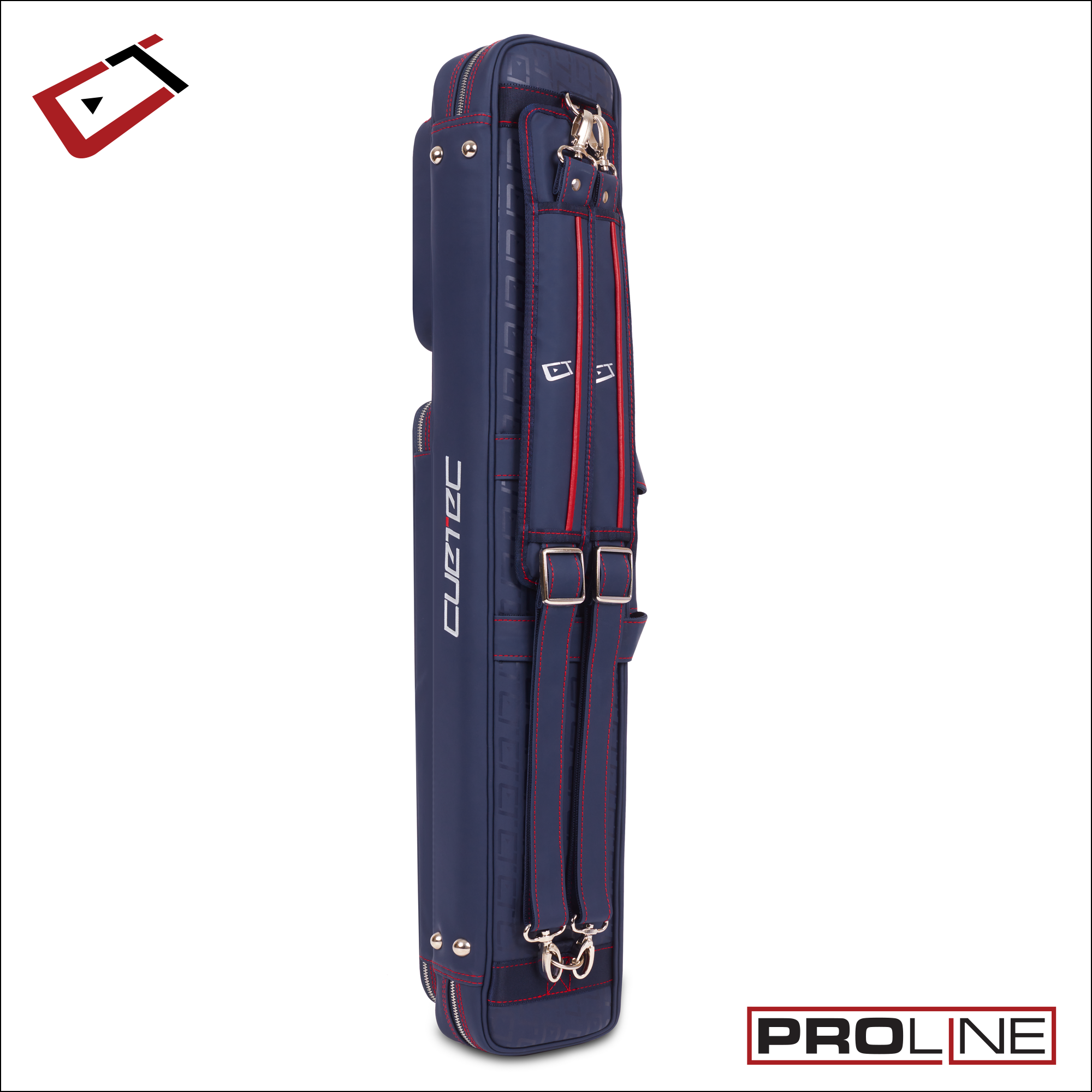 cuetec-pro-line-navy-4x8-queue-tasche-f-r-4-oberteile image 2
