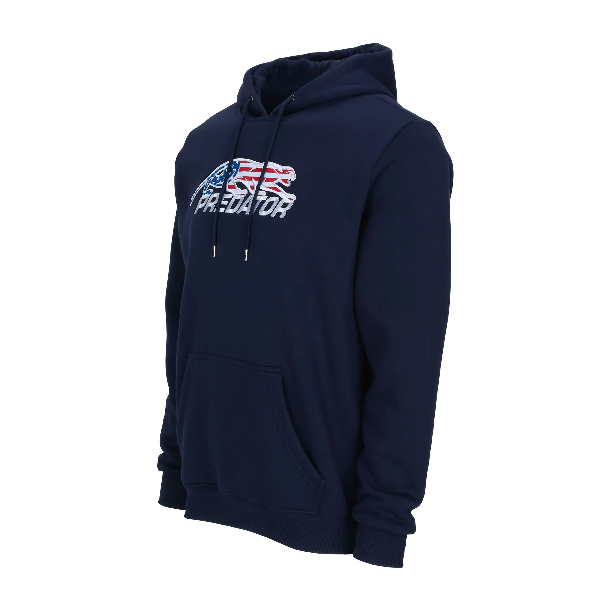 predator-one-usa-cat-hoodie-schwarz-billard-kapuze image 2