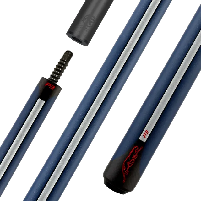 predator-p3-usa-pool-queue-navy-ohne-wrap-radial image 1
