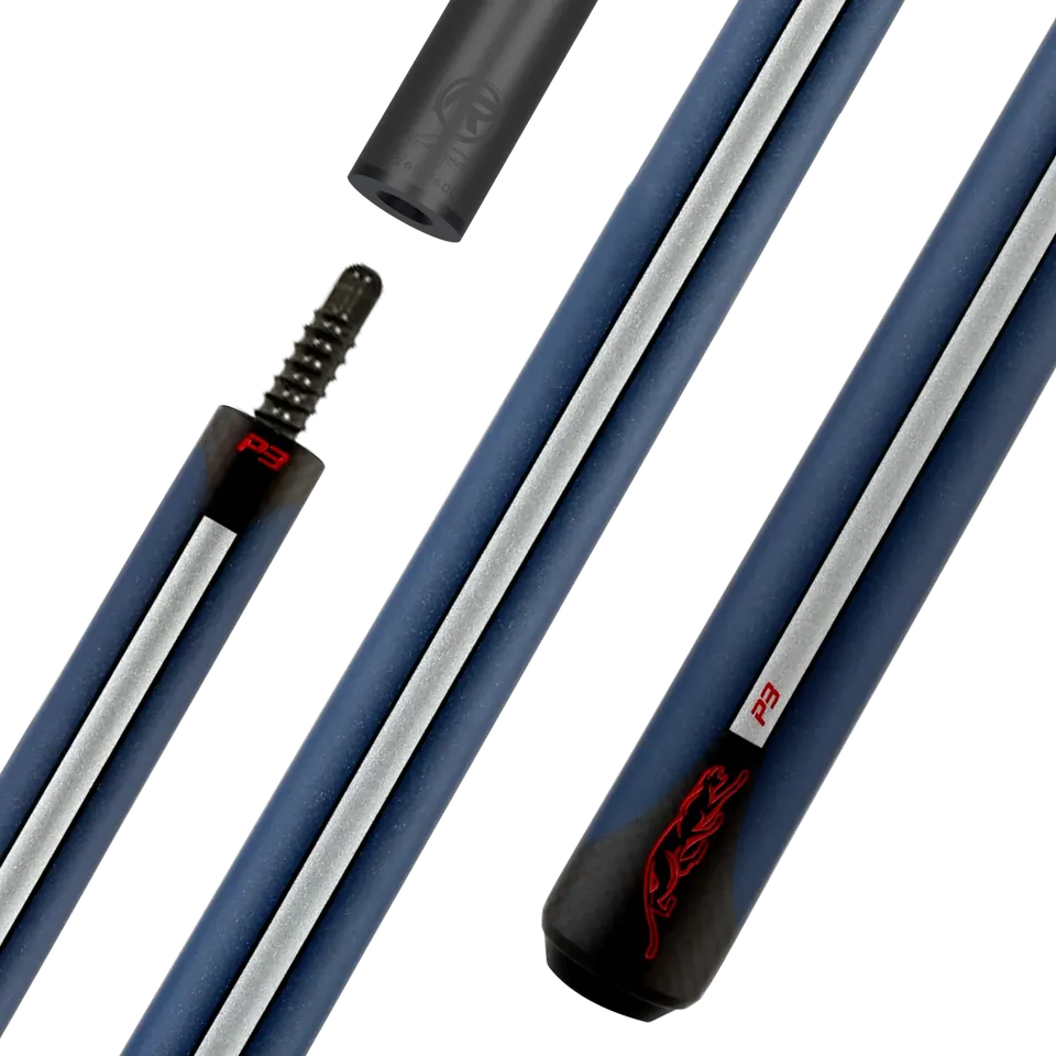 predator-p3-usa-pool-queue-navy-ohne-wrap-radial image 1