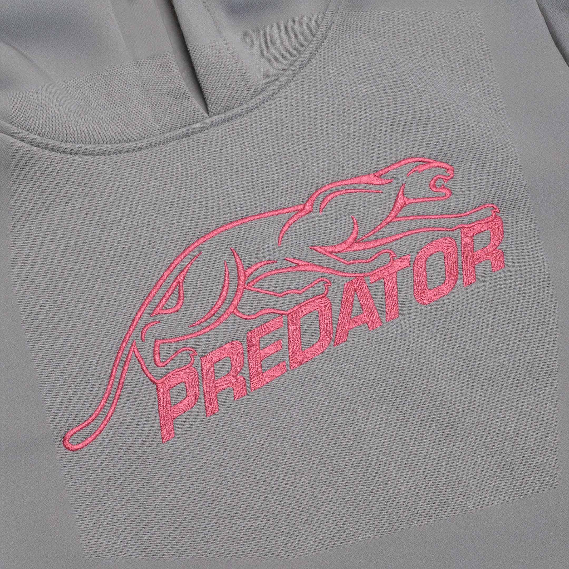 predator-one-og-outlined-logo-hoodie-grey-pink image 2