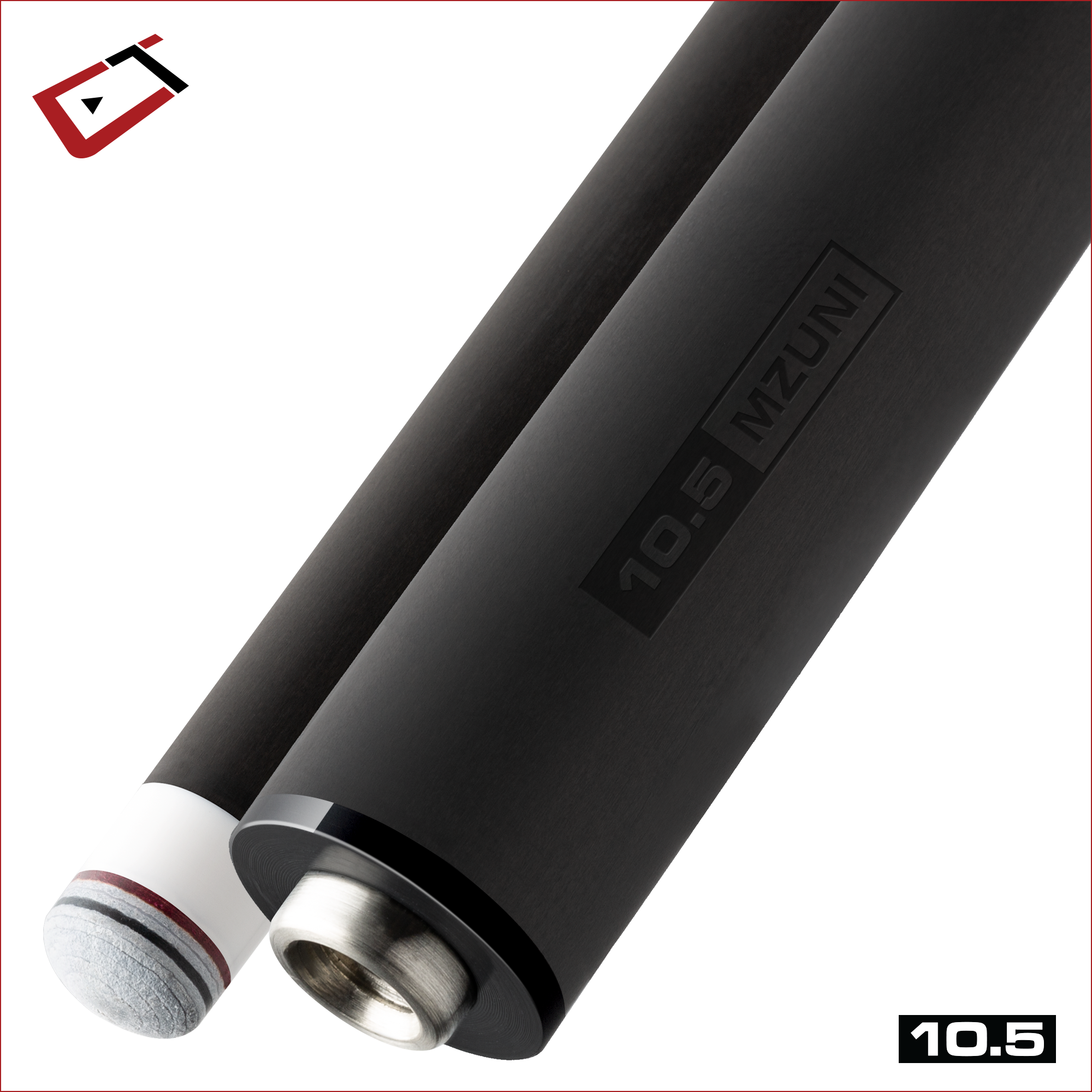 cuetec-cynergy-mezz-united-10-5mm-carbon-oberteil image 1
