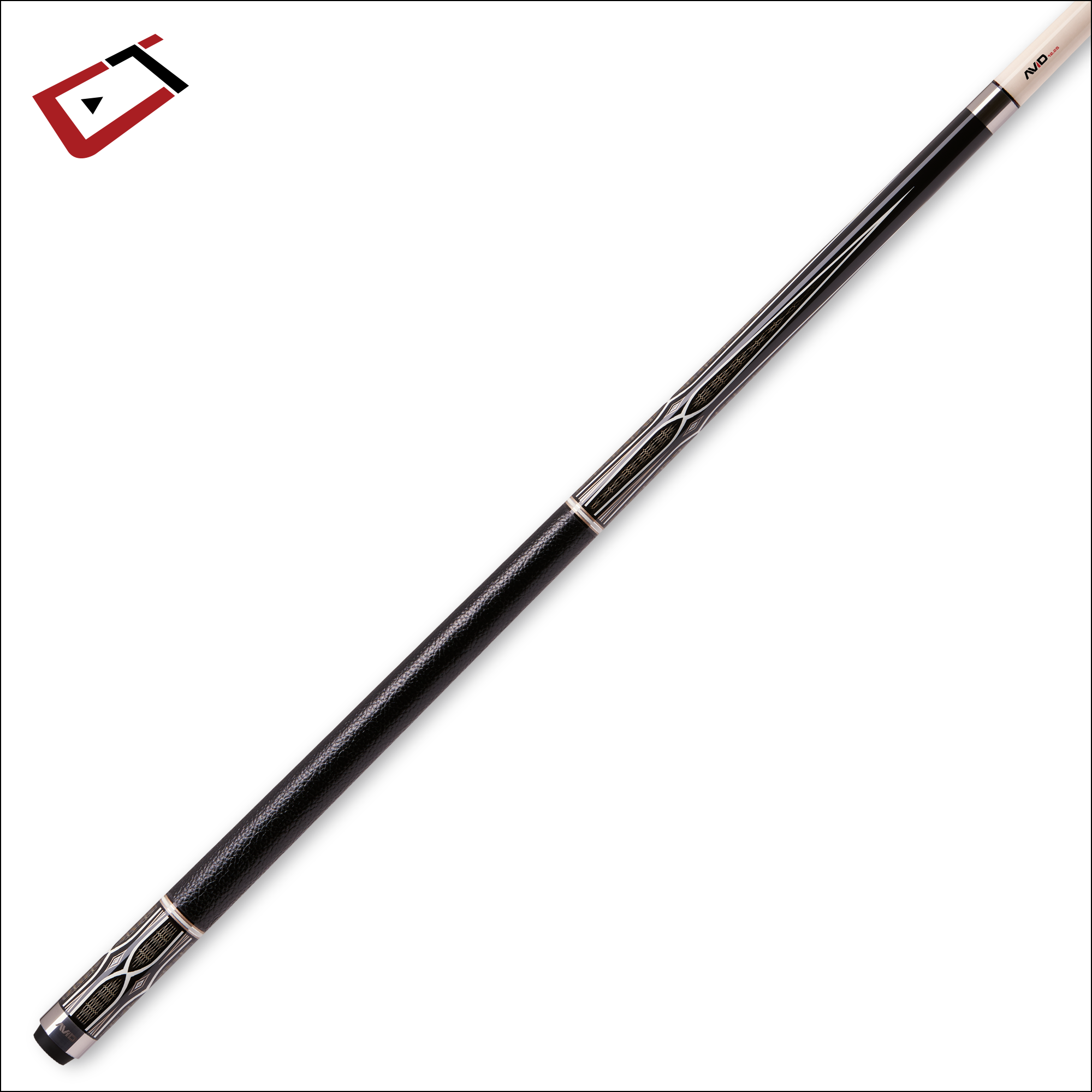 cuetec-avid-opt-x-gold-billardqueue-low-deflection-12-75-mm image 2