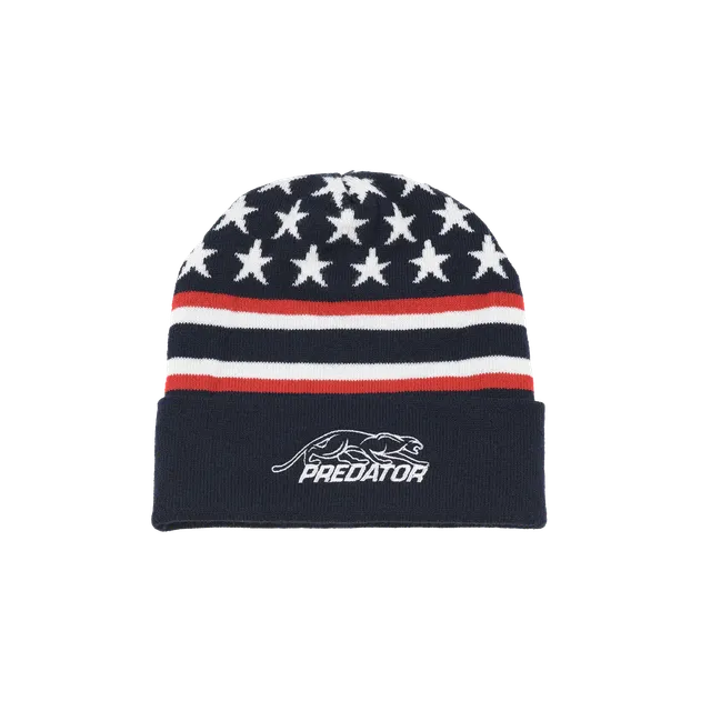predator-one-usa-beanie-m-tze-stripes-stars image 1