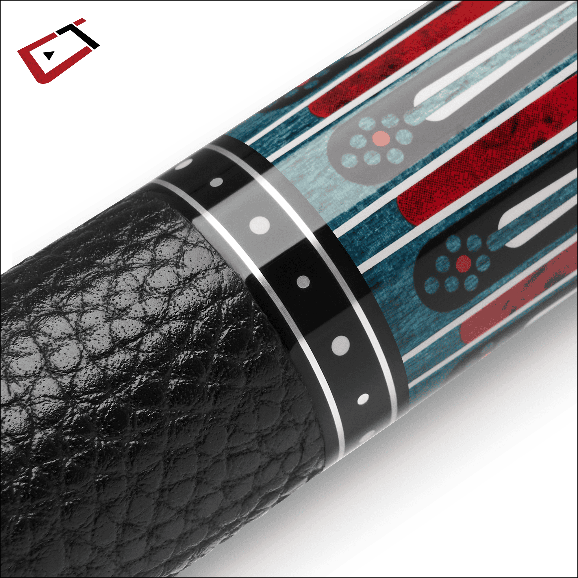 cuetec-cynergy-nineball-indigo-blue-billardqueue-carbon image 3