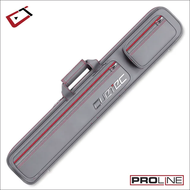 cuetec-pro-line-gray-4x8-soft-case-billardtasche image 1
