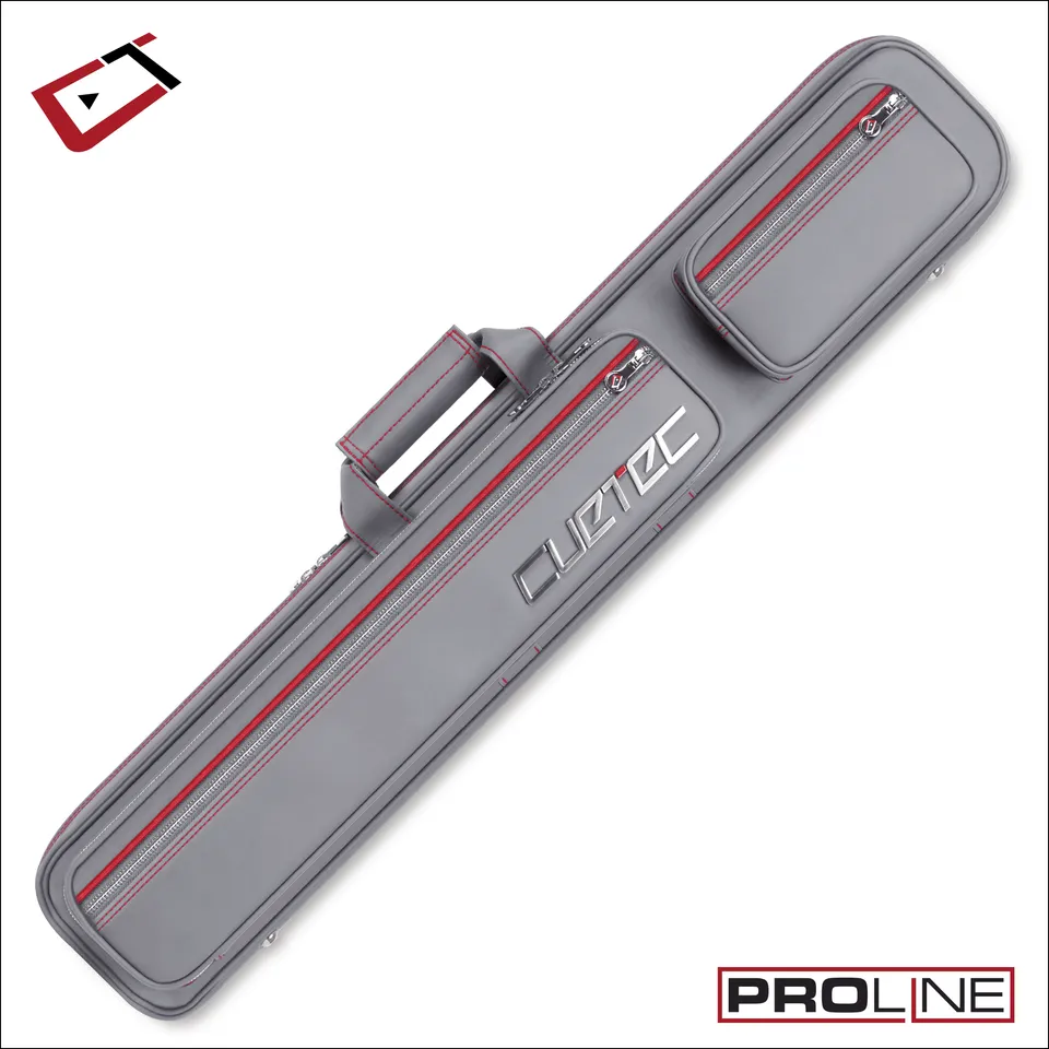 cuetec-pro-line-gray-4x8-soft-case-billardtasche image 1
