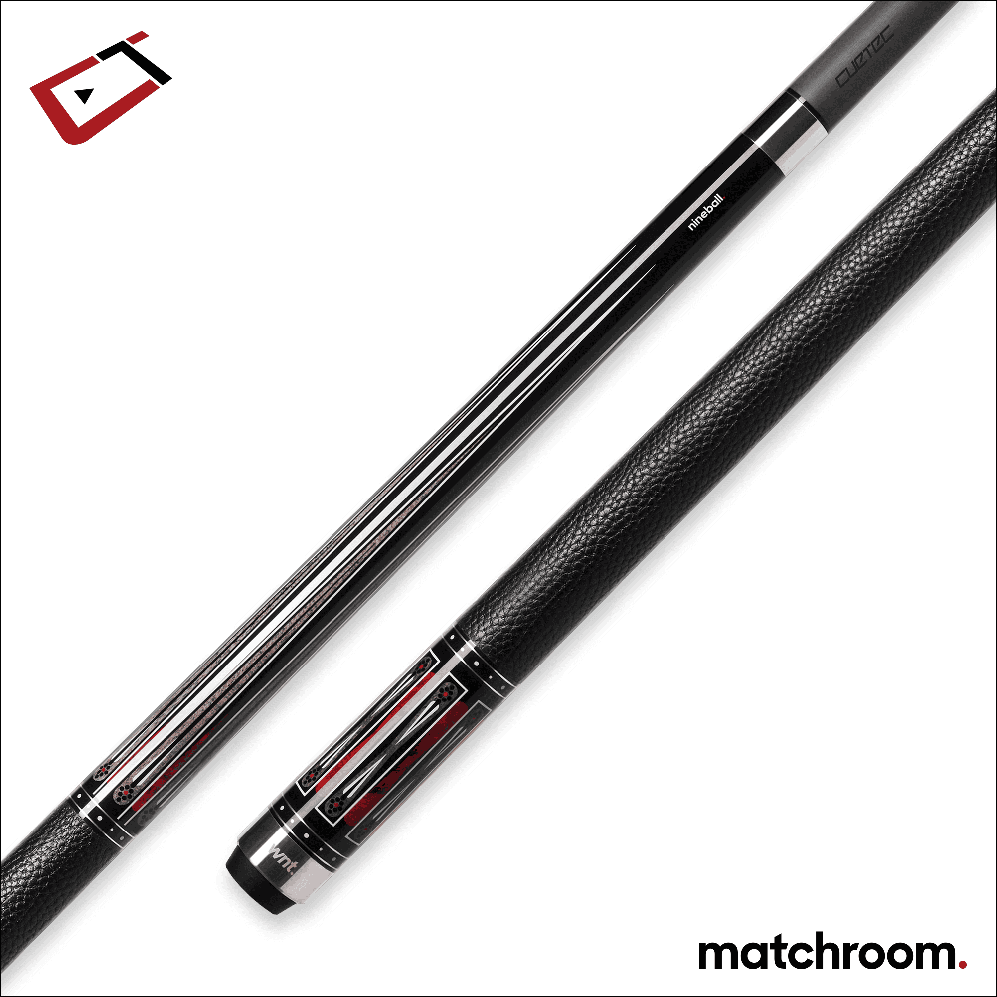cuetec-cynergy-nineball-ink-black-billardqueue-carbon image 1