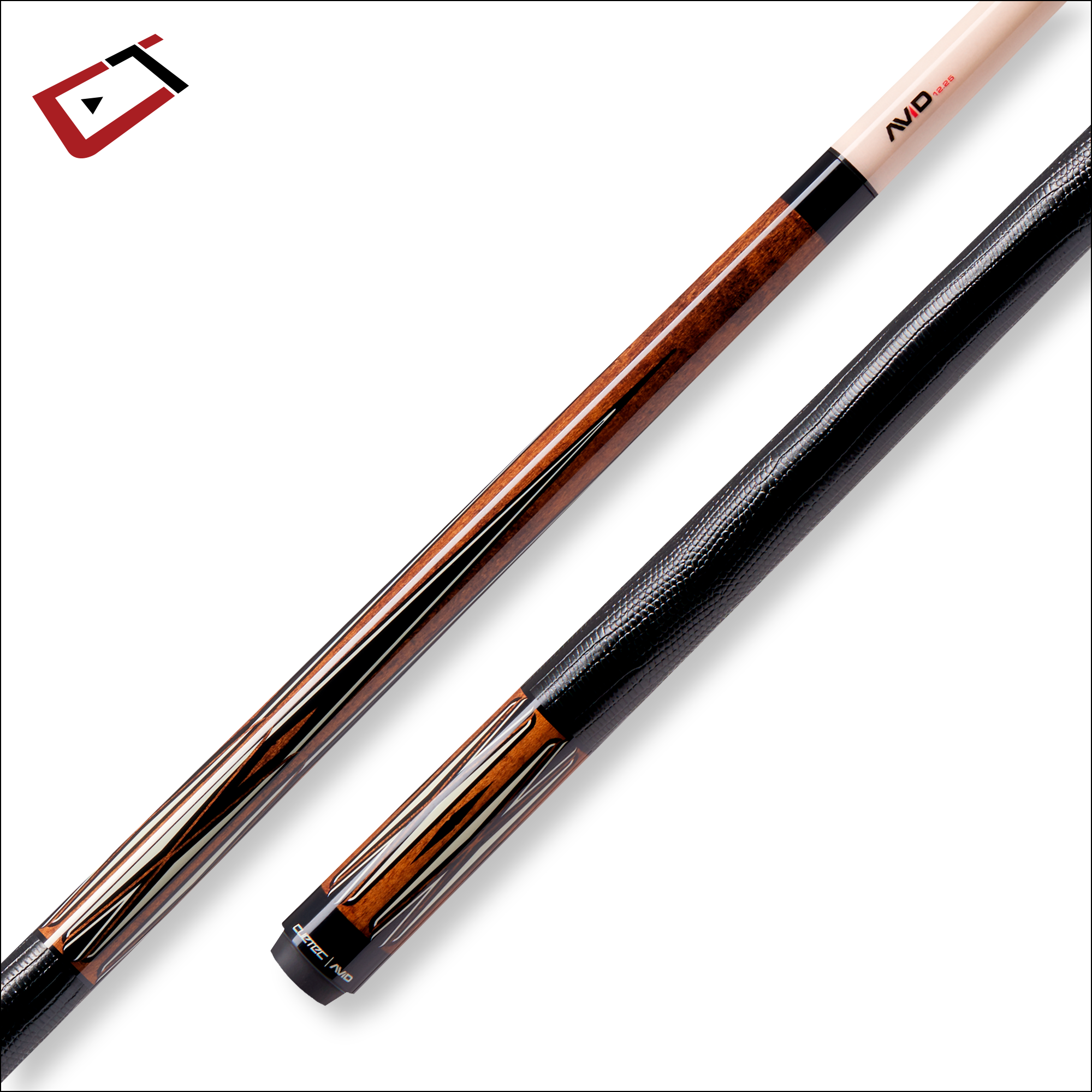 cuetec-avid-proof-brown-ltc-billardqueue-low-deflection image 1