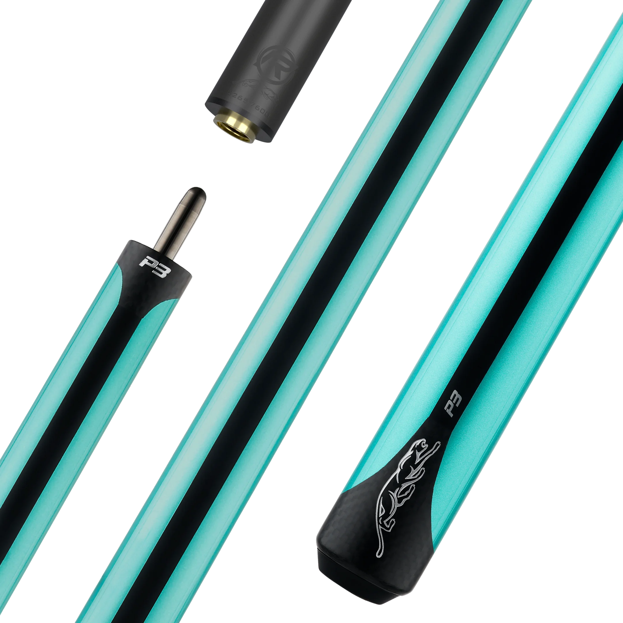 predator-p3-poolqueue-teal-no-wrap-29-black-stripe image 1