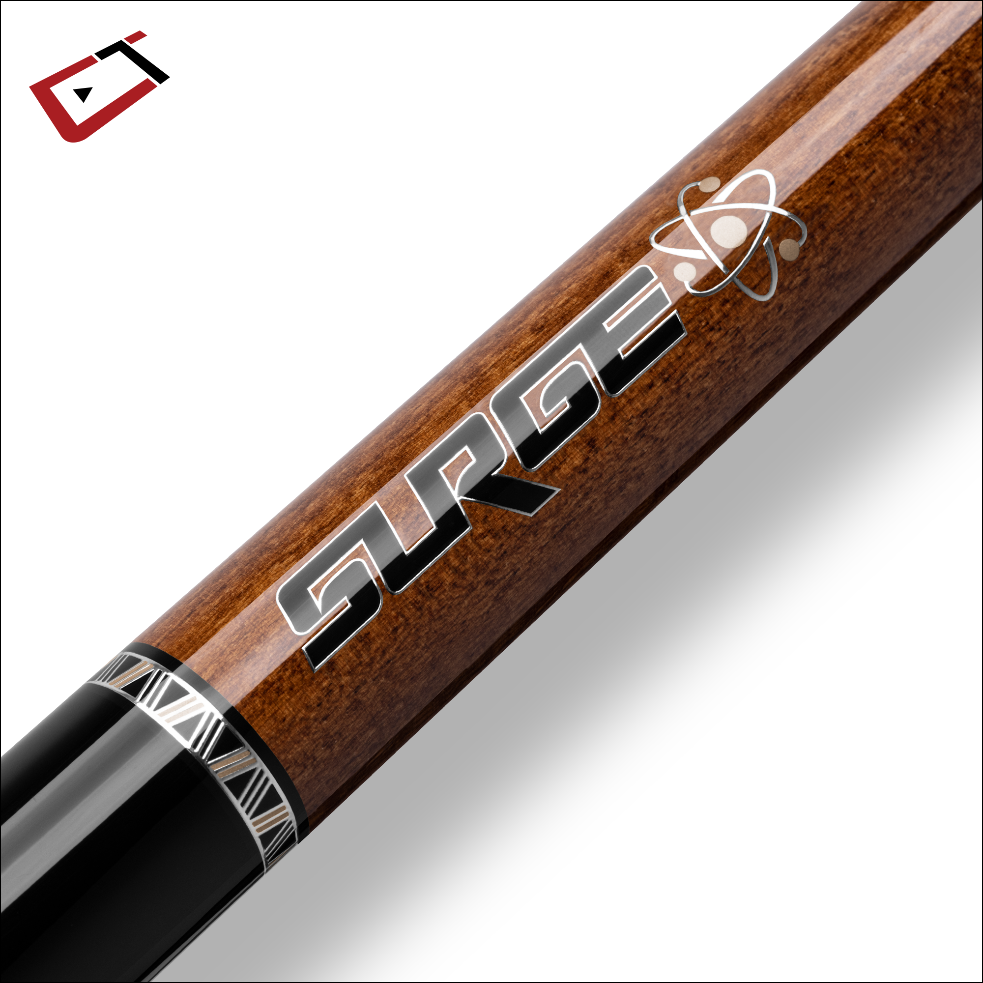 cuetec-avid-surge-break-queue-brown-stain image 3