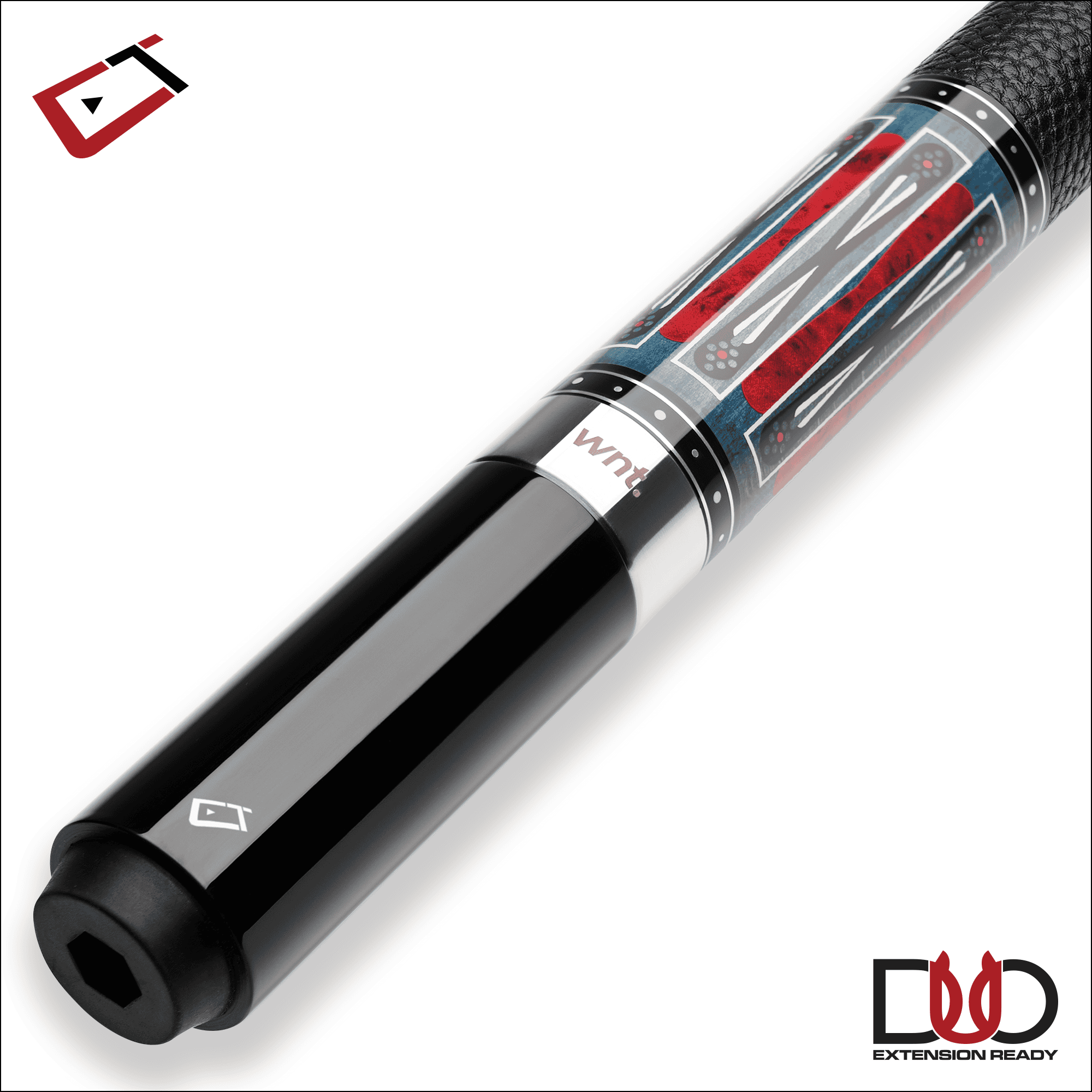cuetec-cynergy-nineball-indigo-blue-billardqueue-carbon image 5