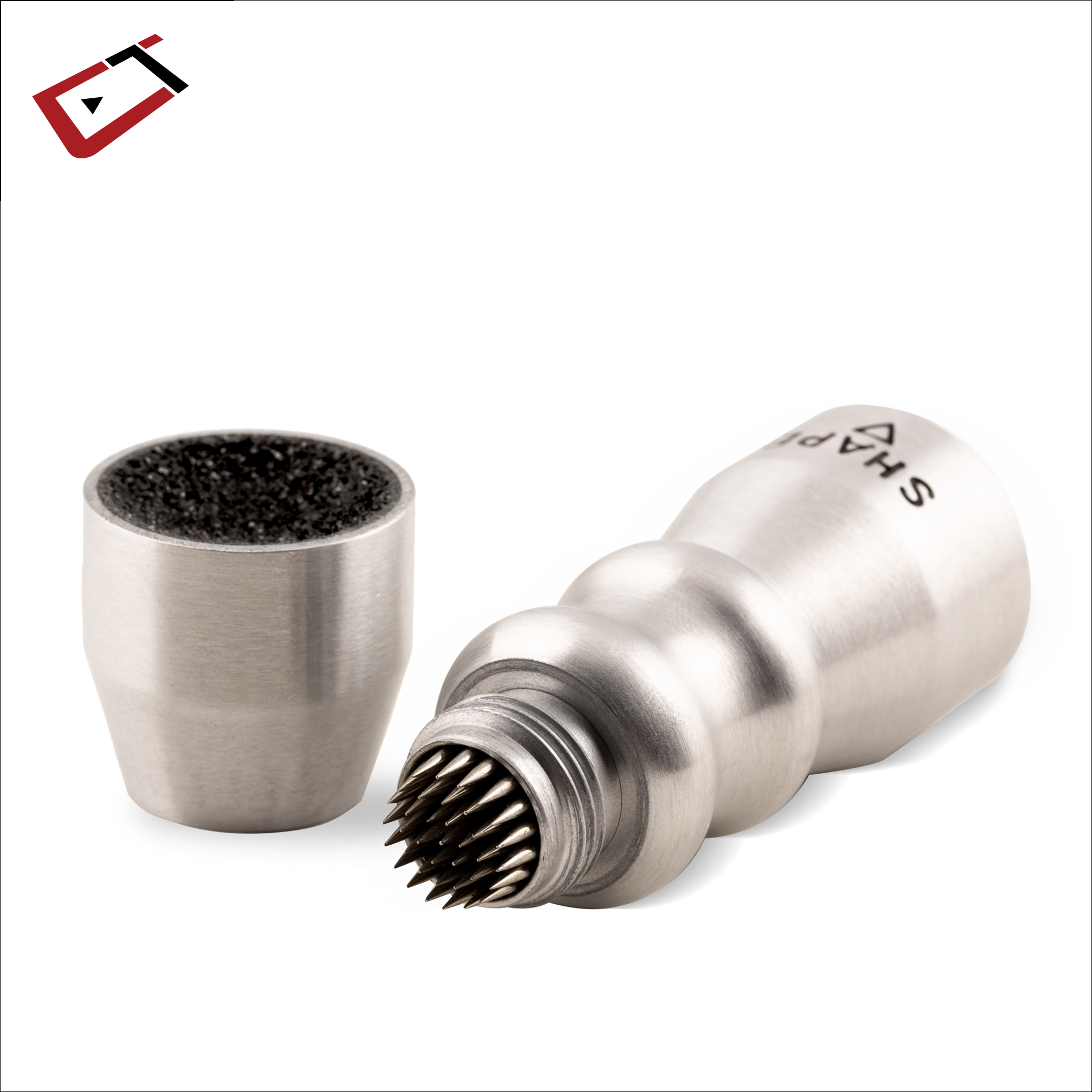 cuetec-kintrol-bowtie-tip-tool-silber-lederformer image 1