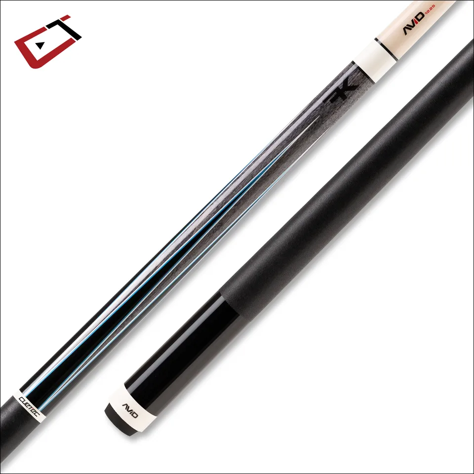 cuetec-avid-era-sneaky-pete-queue-gray-6pt-lw image 1