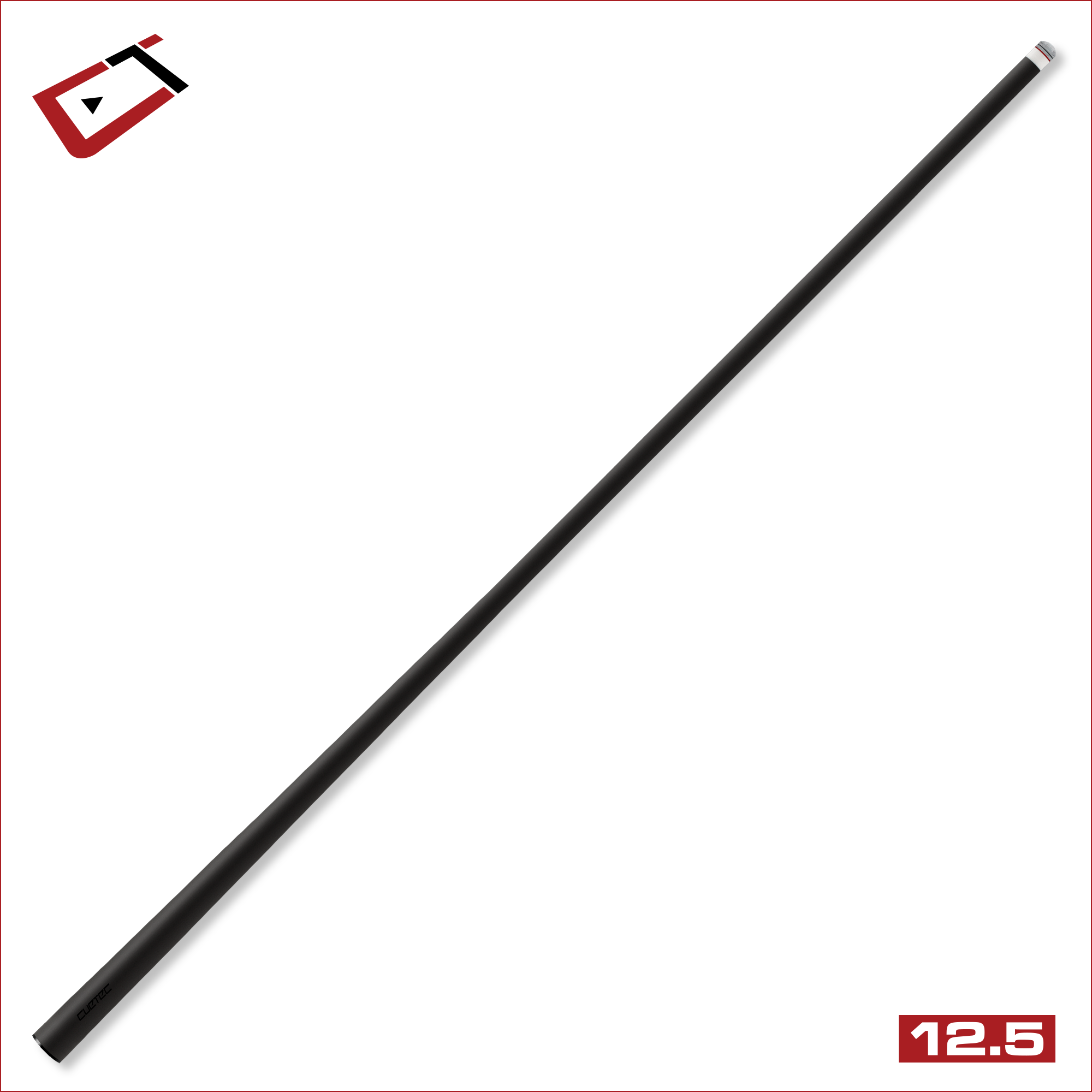 cuetec-cynergy-12-5-radial-carbon-oberteil-12-5mm image 2