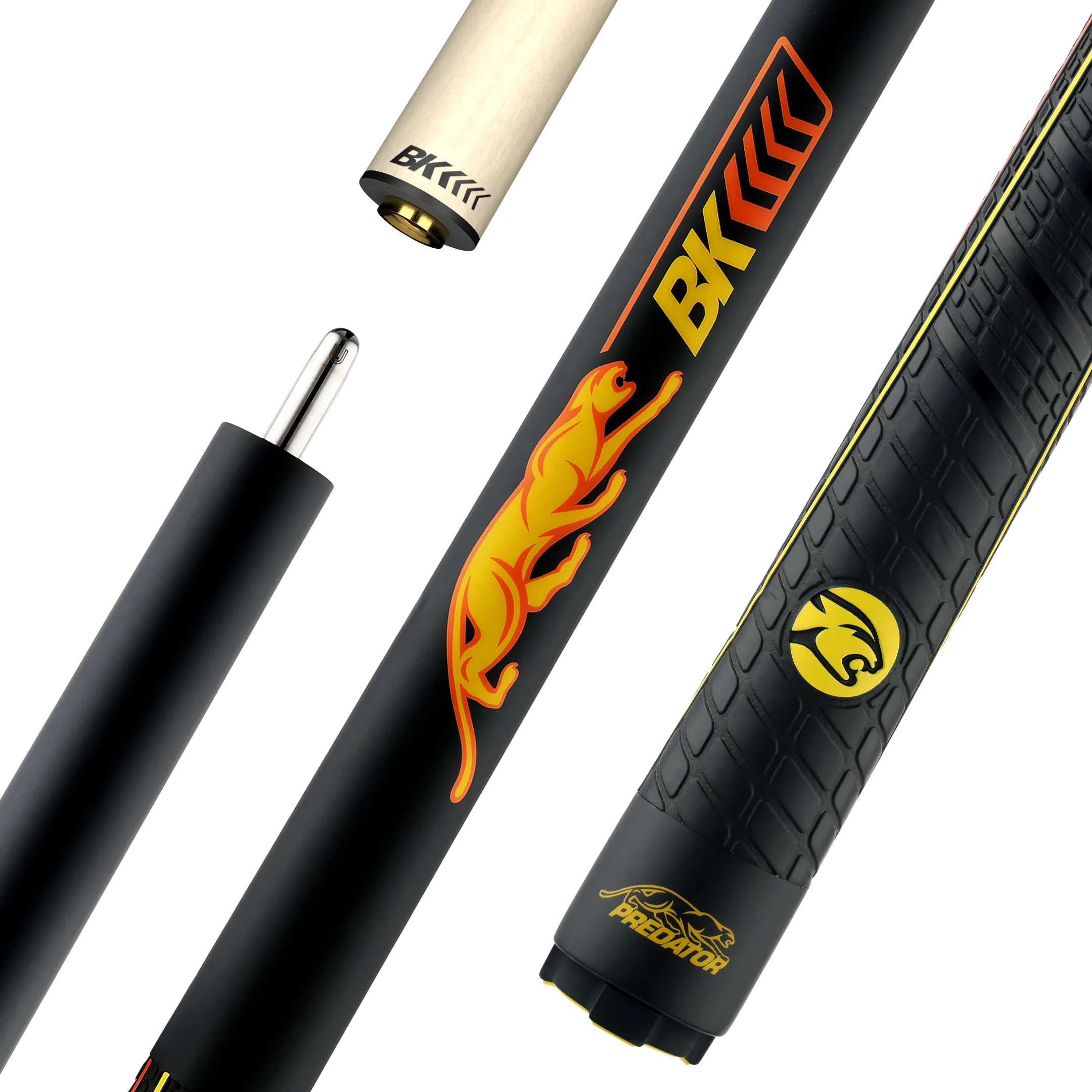 predator-bk4-break-queue-schwarz-mit-sport-griffband image 1