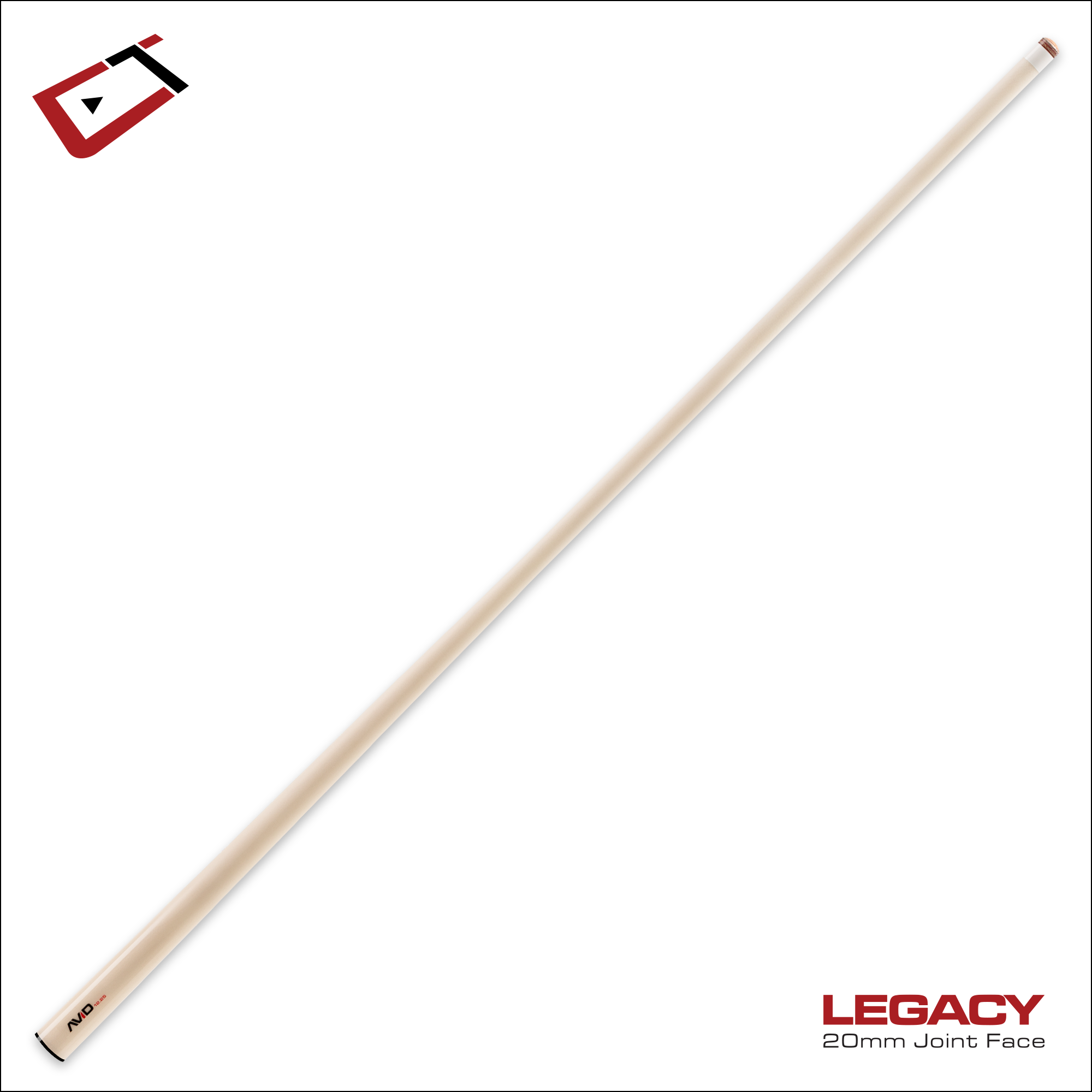 cuetec-avid-12-25-oberteil-3-8x14-low-deflection-20-mm image 2