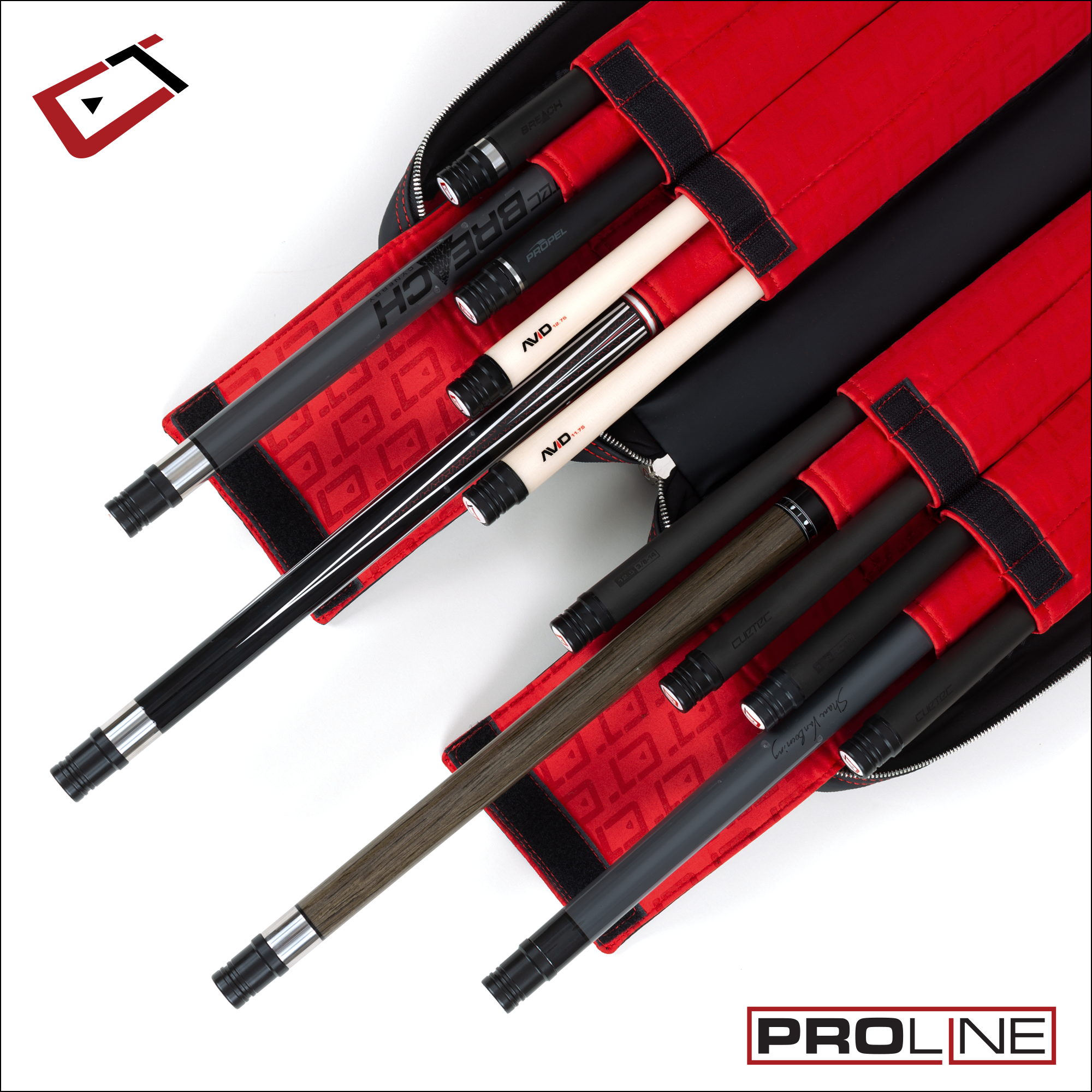 cuetec-pro-line-4x8-soft-case-queuetasche-schwarz image 7