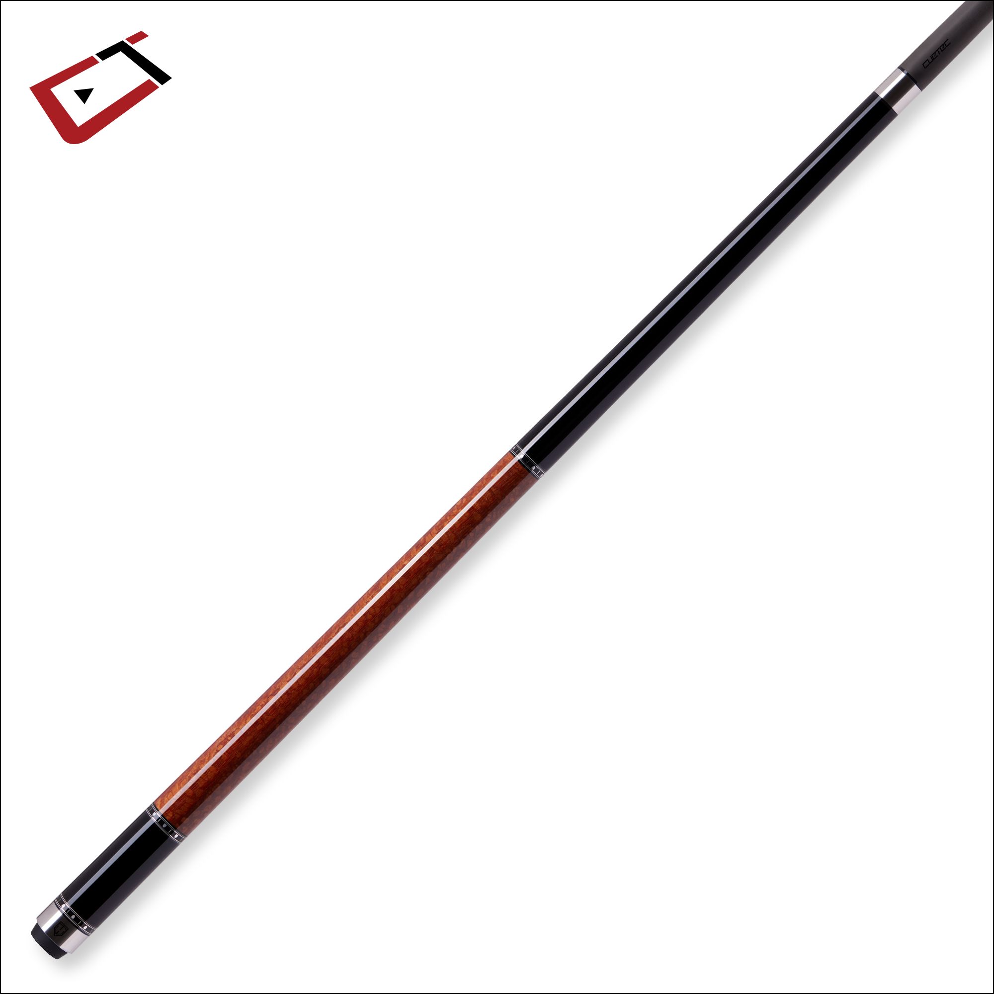 cuetec-cynergy-truewood-ii-leopard-i-nw-billardqueue-carbon image 2