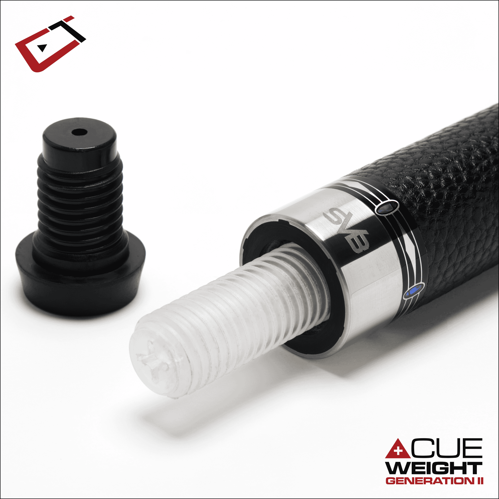 cuetec-cynergy-svb-gen-ii-white-billardqueue-carbon image 6