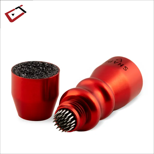 cuetec-kintrol-bowtie-tip-tool-pomeranzenformer-rubinrot image 1