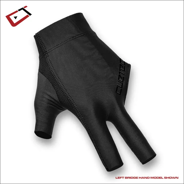 cuetec-axis-billardhandschuh-noir-schwarz-gleithandschuh image 1