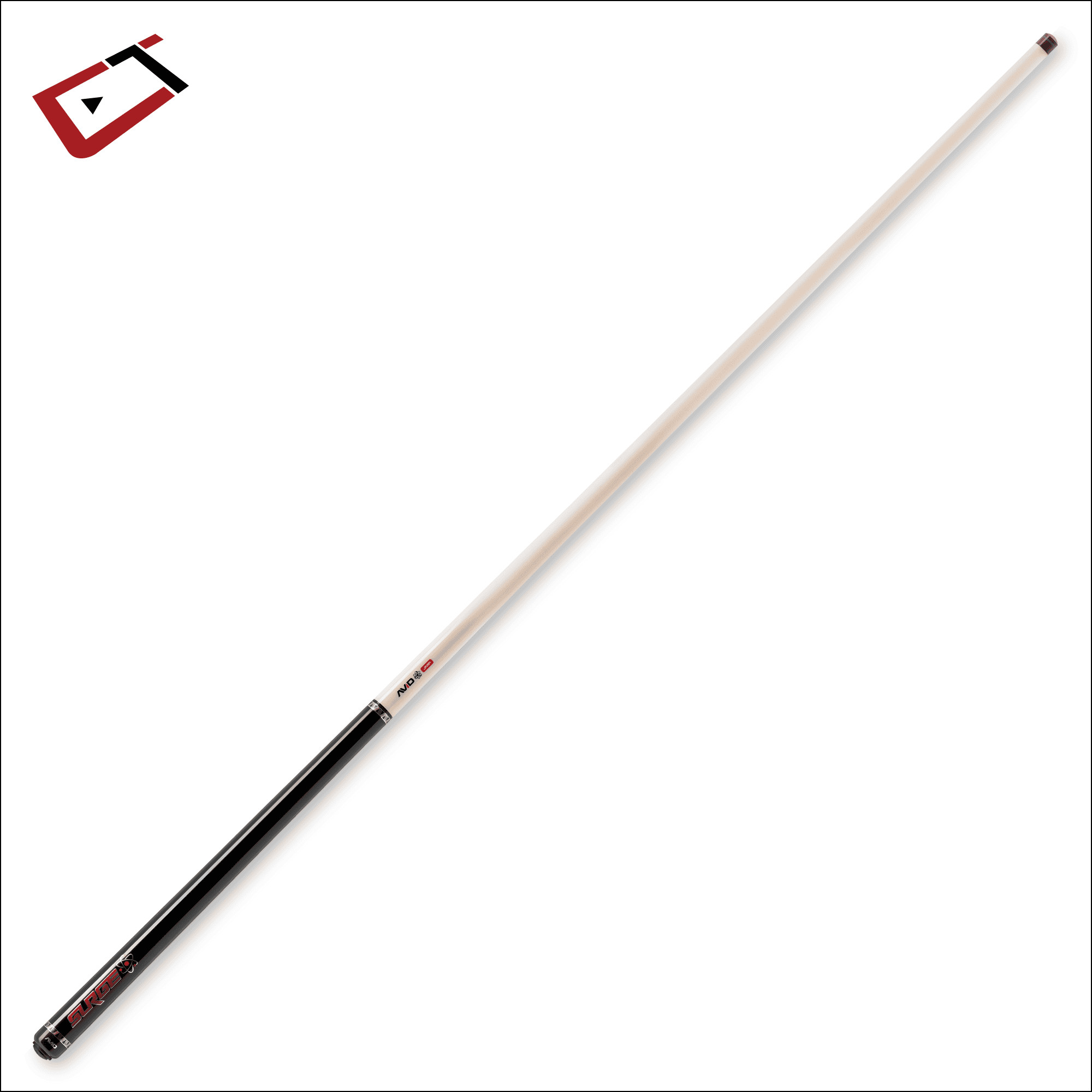 cuetec-avid-surge-jump-queue-black-crimson-jumps-queue image 2
