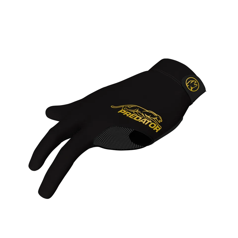 predator-second-skin-billardhandschuh-schwarz-gelb-links image 1