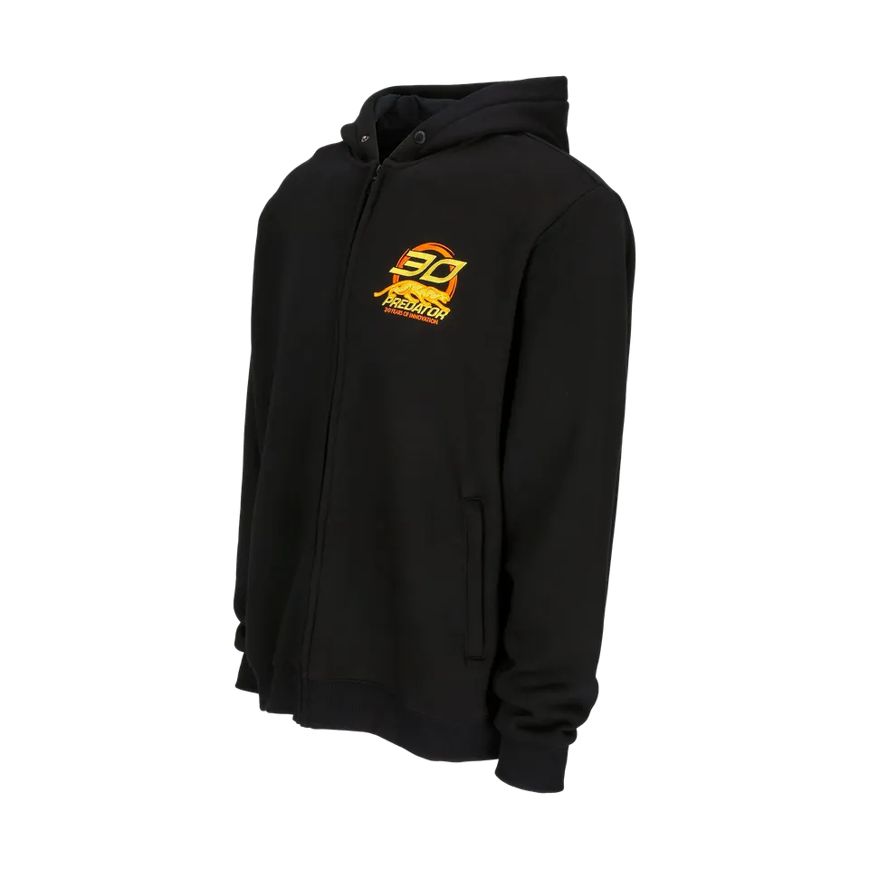 predator-one-30th-anniversary-zip-hoodie-black-gold image 1