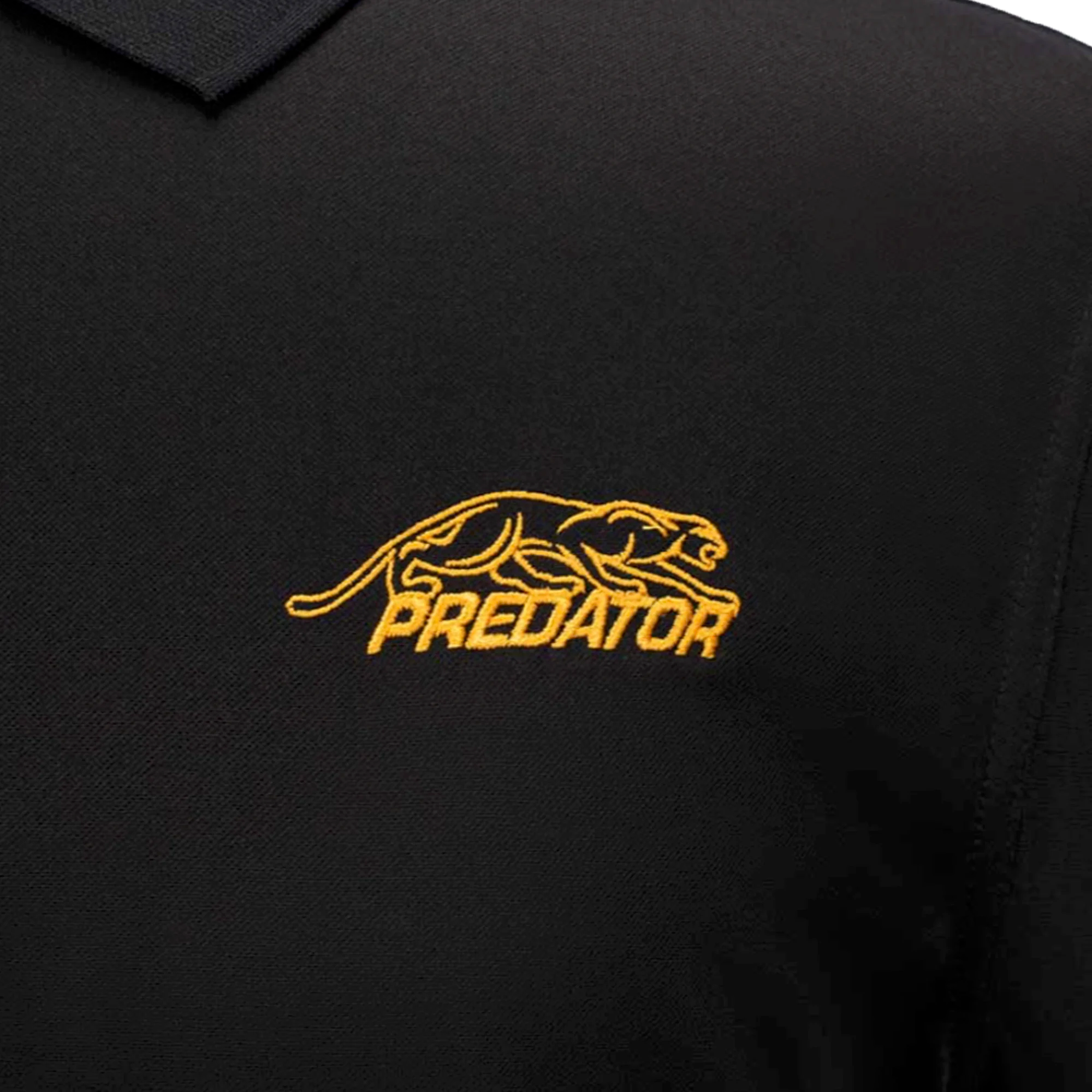 predator-one-quick-dry-polo-schwarz-billard-shirt image 2