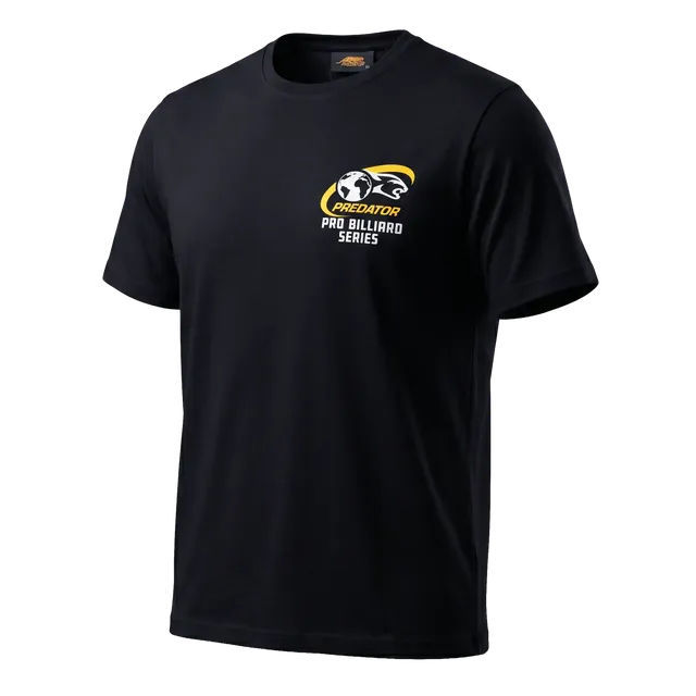 predator-pro-billiard-tour-t-shirt-2026-schwarz-baumwolle image 1