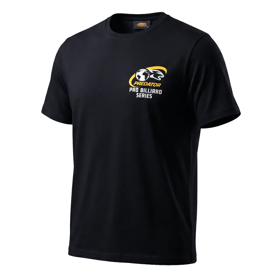 predator-pro-billiard-tour-t-shirt-2026-schwarz-baumwolle image 1
