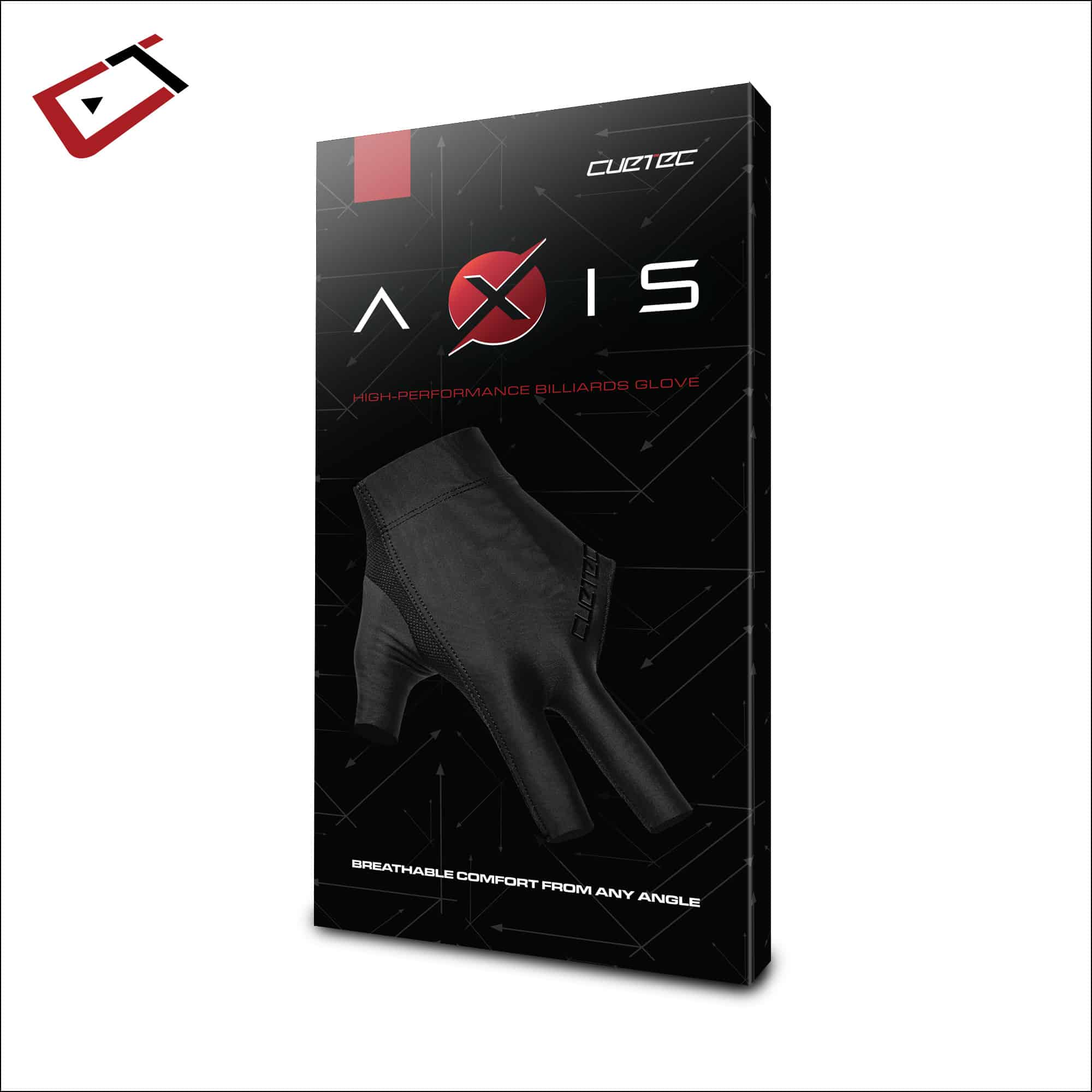 cuetec-axis-billardhandschuh-noir-schwarz-gleithandschuh image 2