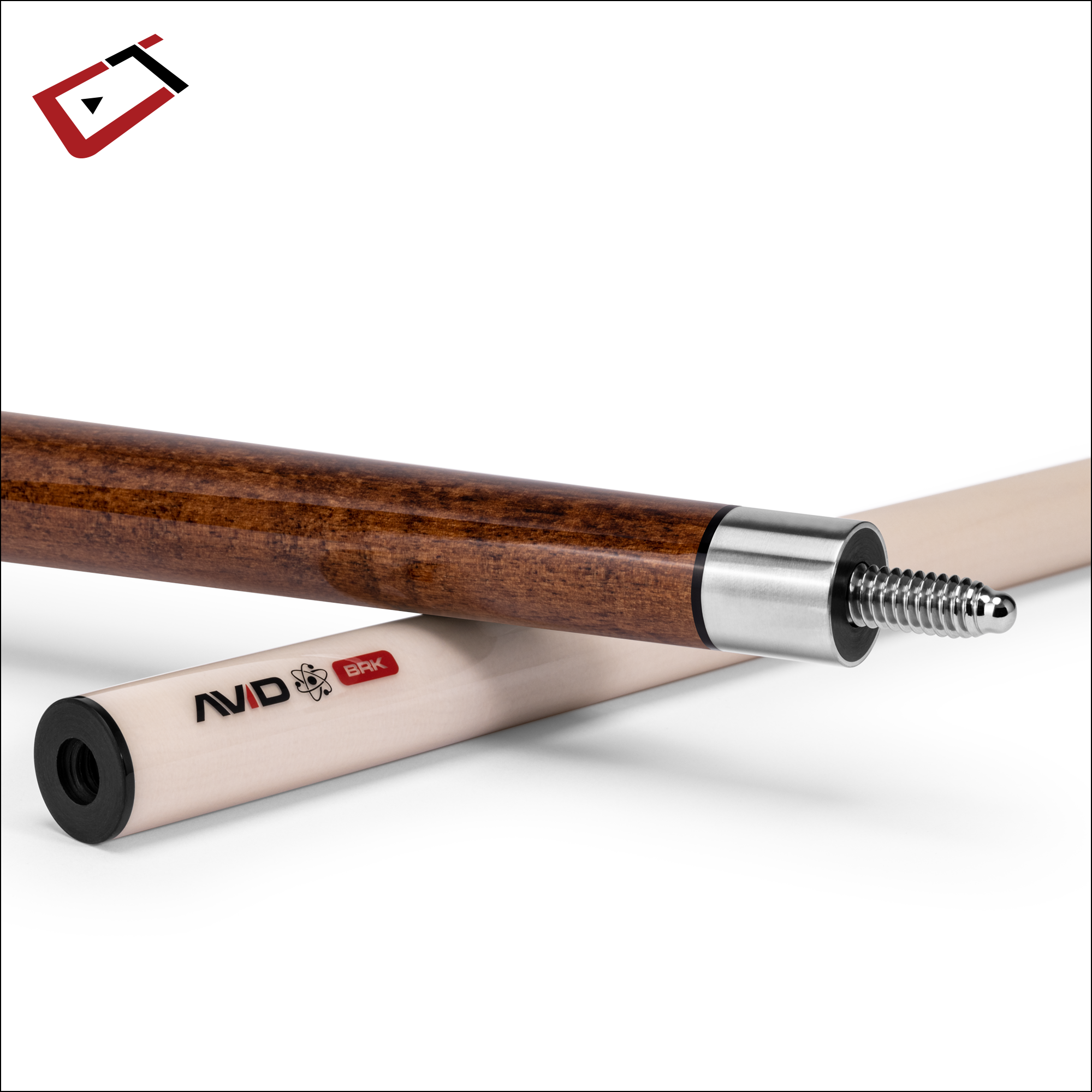 cuetec-avid-surge-break-queue-brown-stain image 7