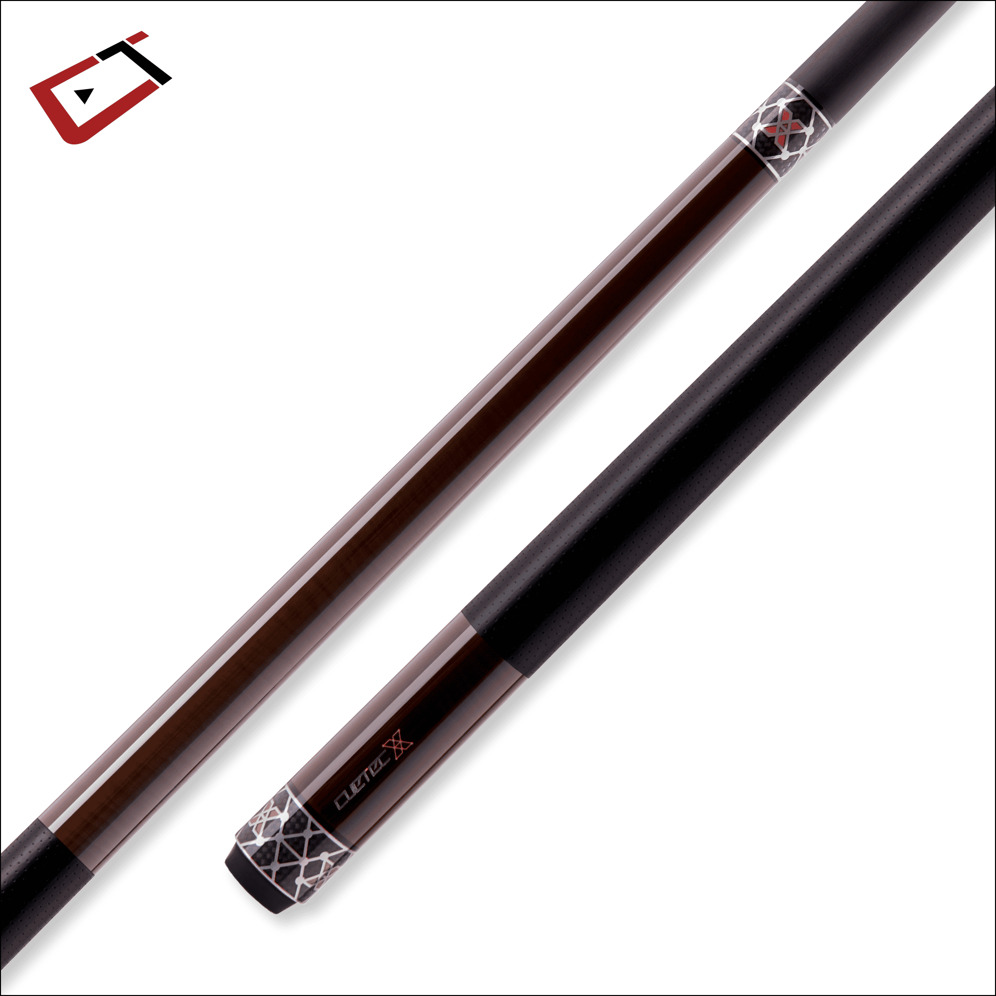 cuetec-cynergy-x-amber-upw-billardqueue-carbon image 1