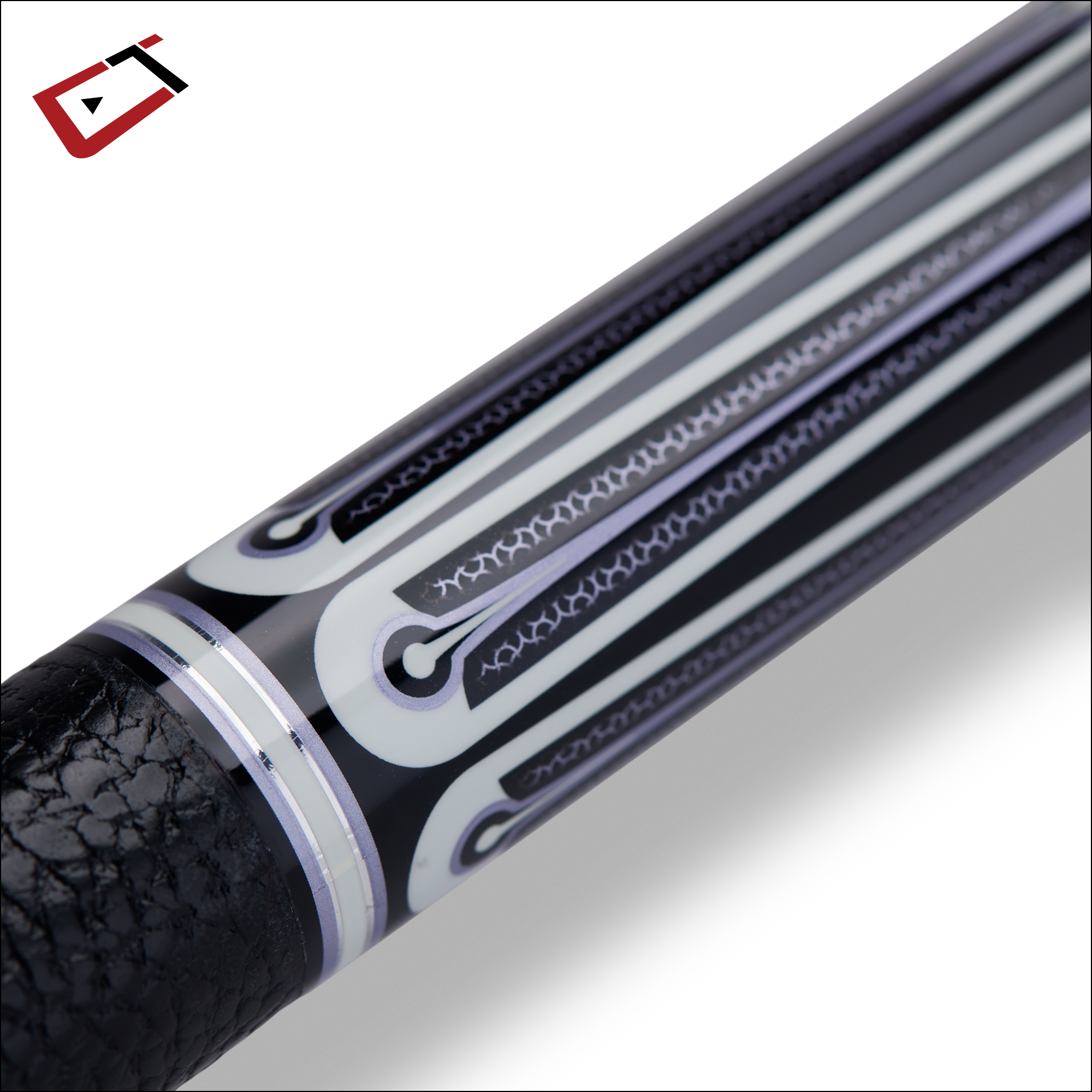 cuetec-avid-opt-x-lavender-queue-ledergriff-low-deflection image 3