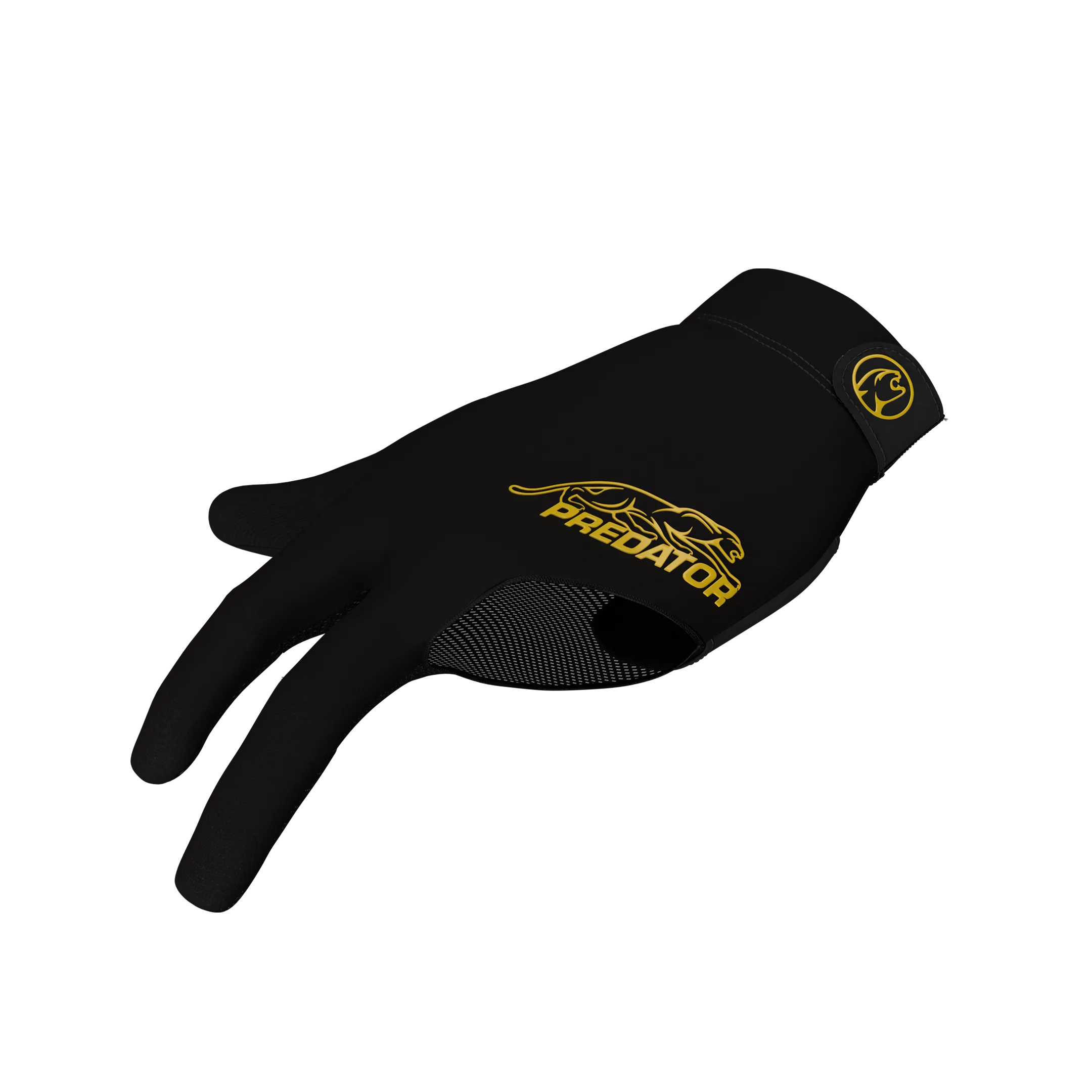 predator-second-skin-billardhandschuh-schwarz-gelb-links image 1