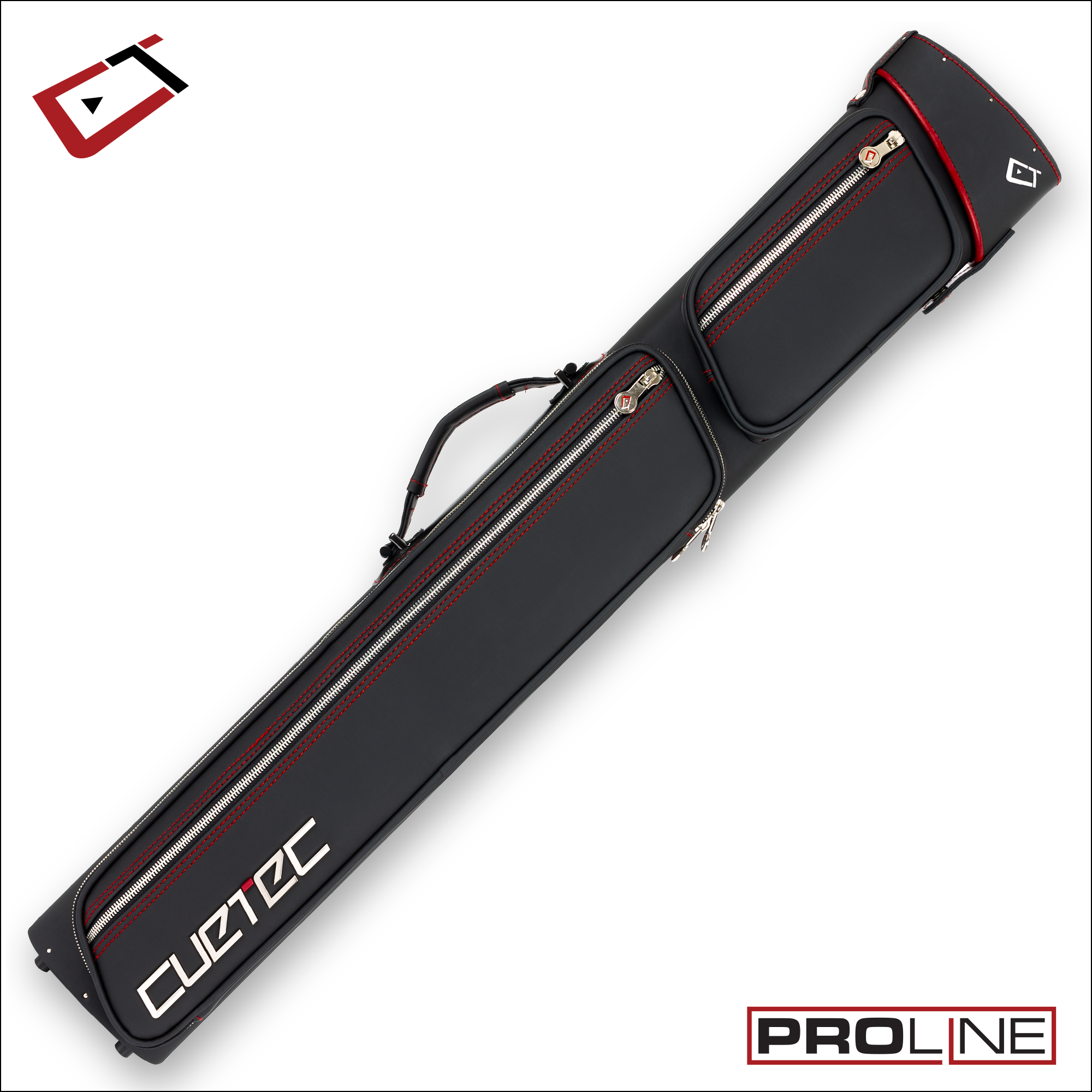 cuetec-pro-line-queuekoffer-2x4-schwarz image 1