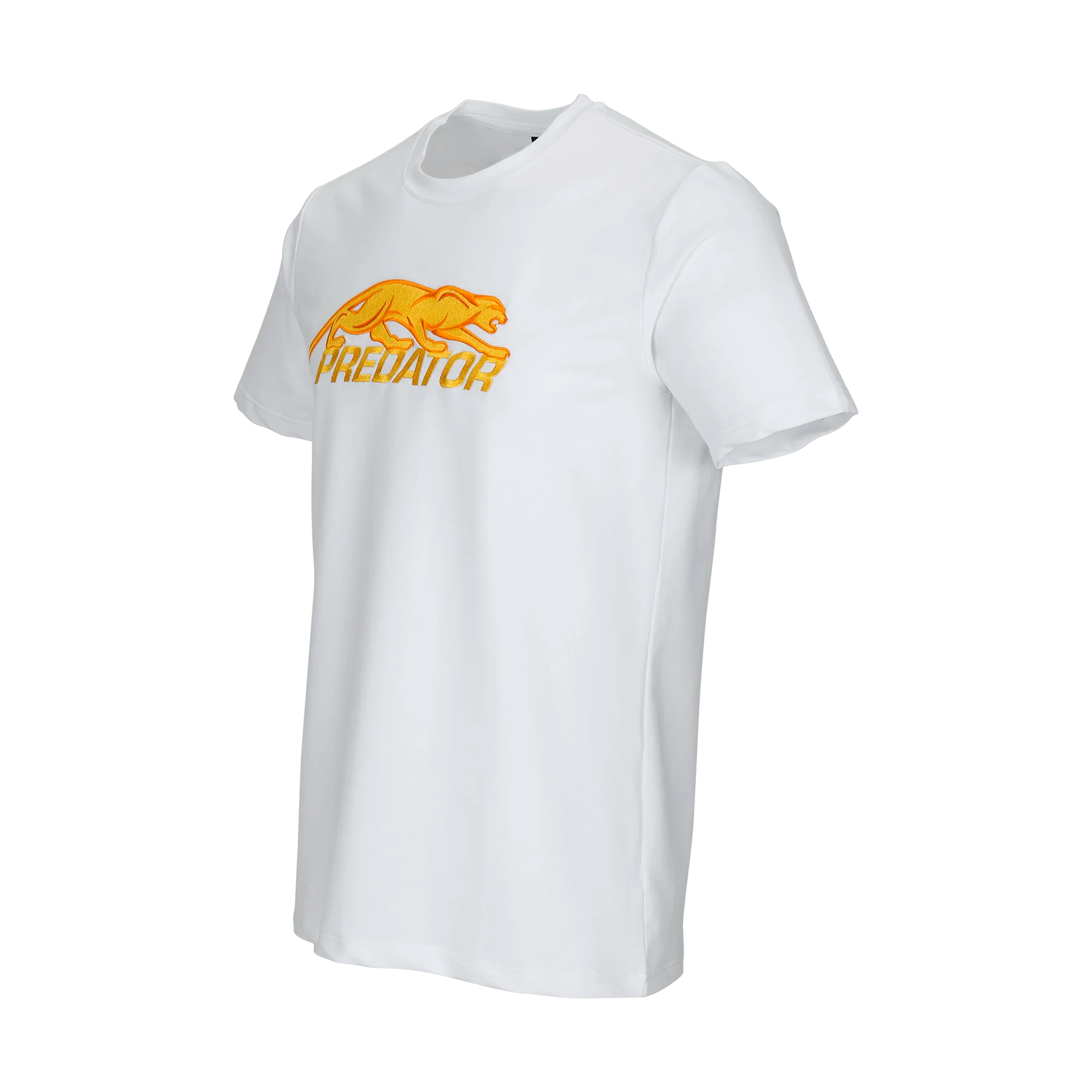 predator-full-logo-t-shirt-schwarz-gelb-gr-l image 2