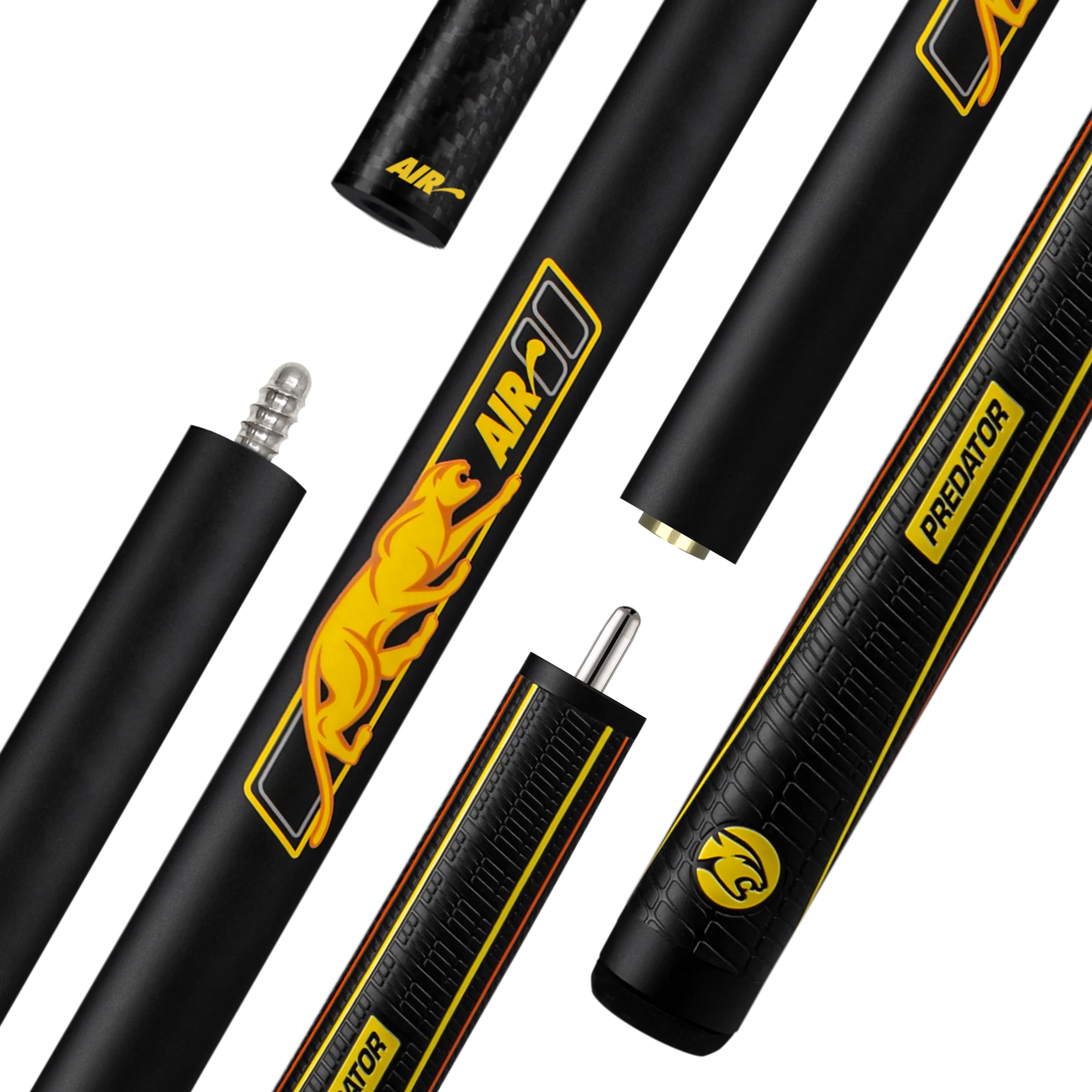 predator-air-ii-jump-queue-schwarz-mit-sport-wrap image 1