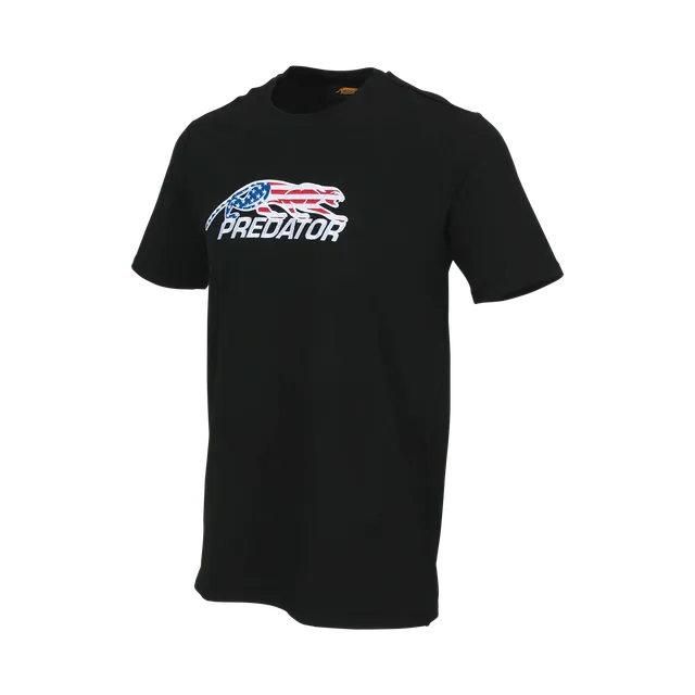 predator-usa-cat-t-shirt-baumwolle-schwarz-gr-l image 1